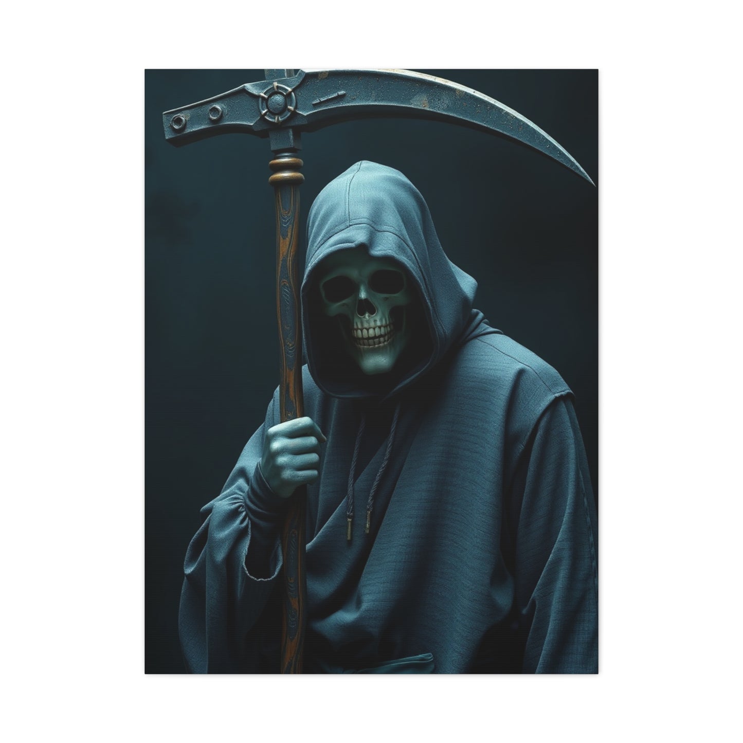 Ethereal Reaper Stroll Canvas Wall Art & Canvas Print