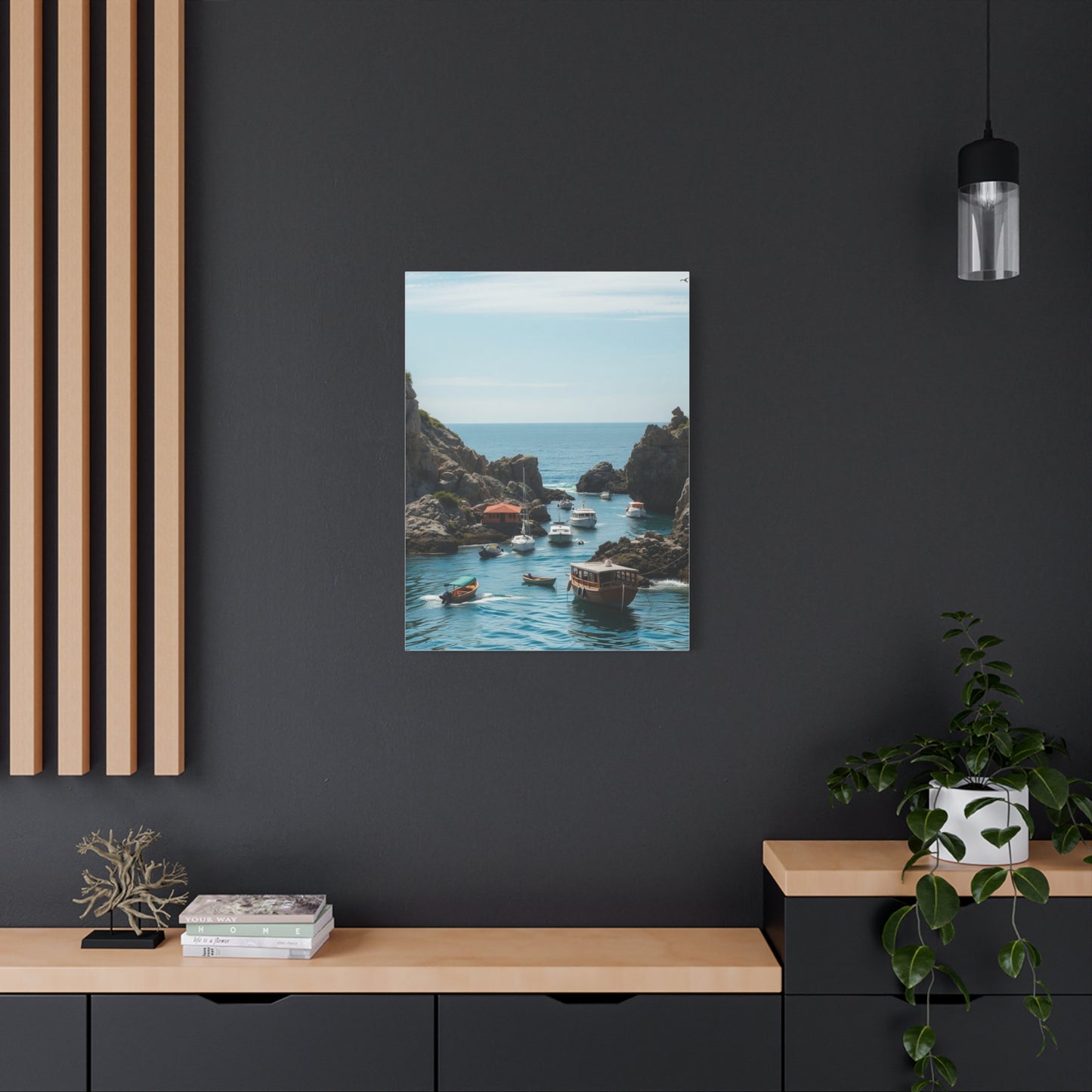 Sunlit Cove Collection Wall Art & Canvas Print