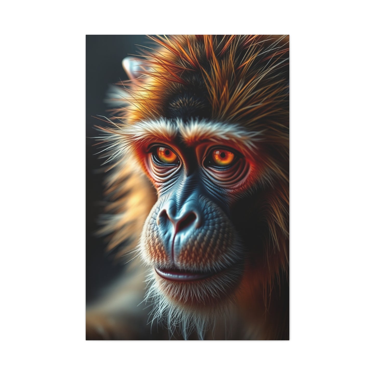 Primate Elegance Canvas