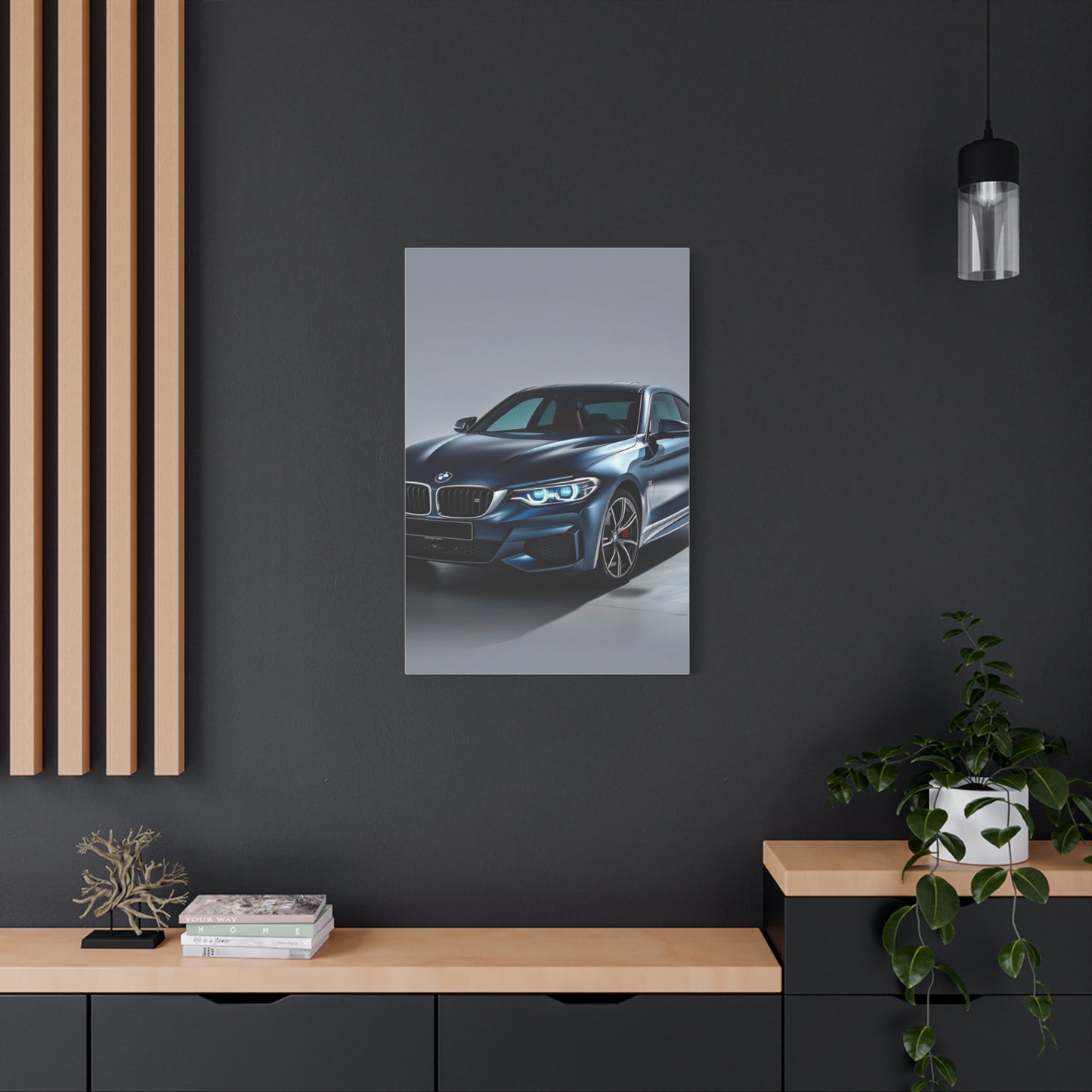 Elite BMW Art Vision Wall Art & Canvas Print