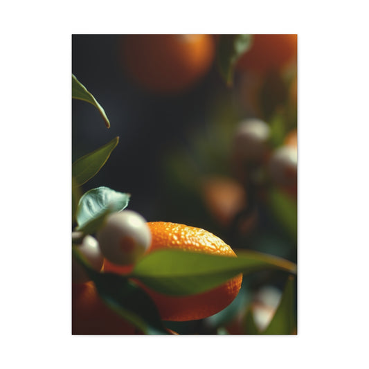 Citrus Elegance Wall Decor Wall Art & Canvas Print