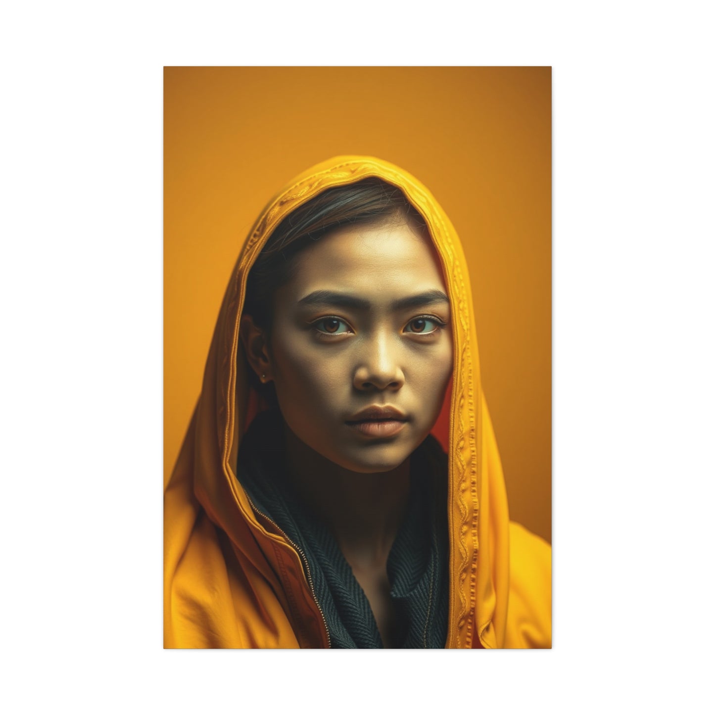 Sunshine Serenade Canvas Wall Art & Canvas Print