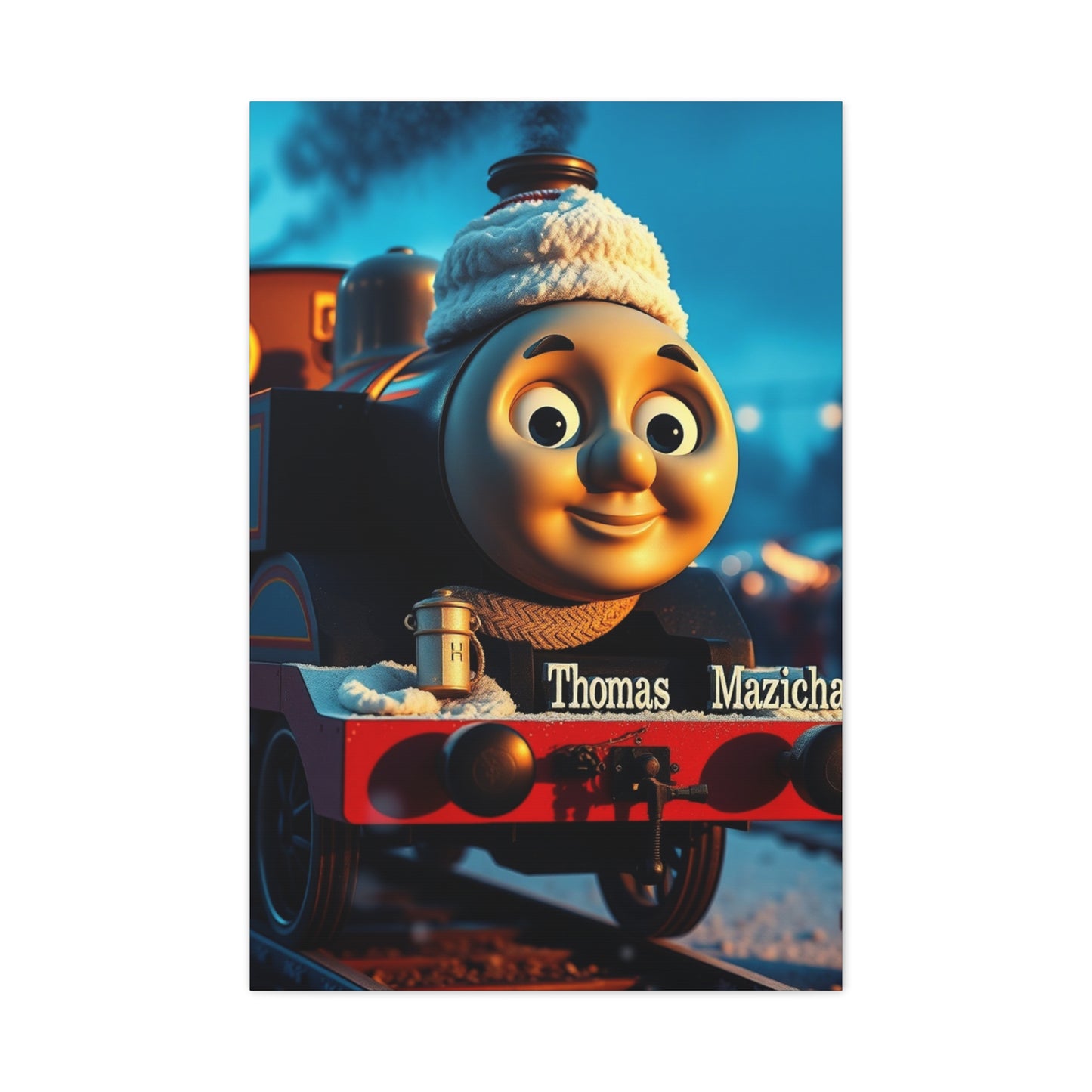 Thomas Fotomas Art Luxury Canvas Wall Art & Canvas Print
