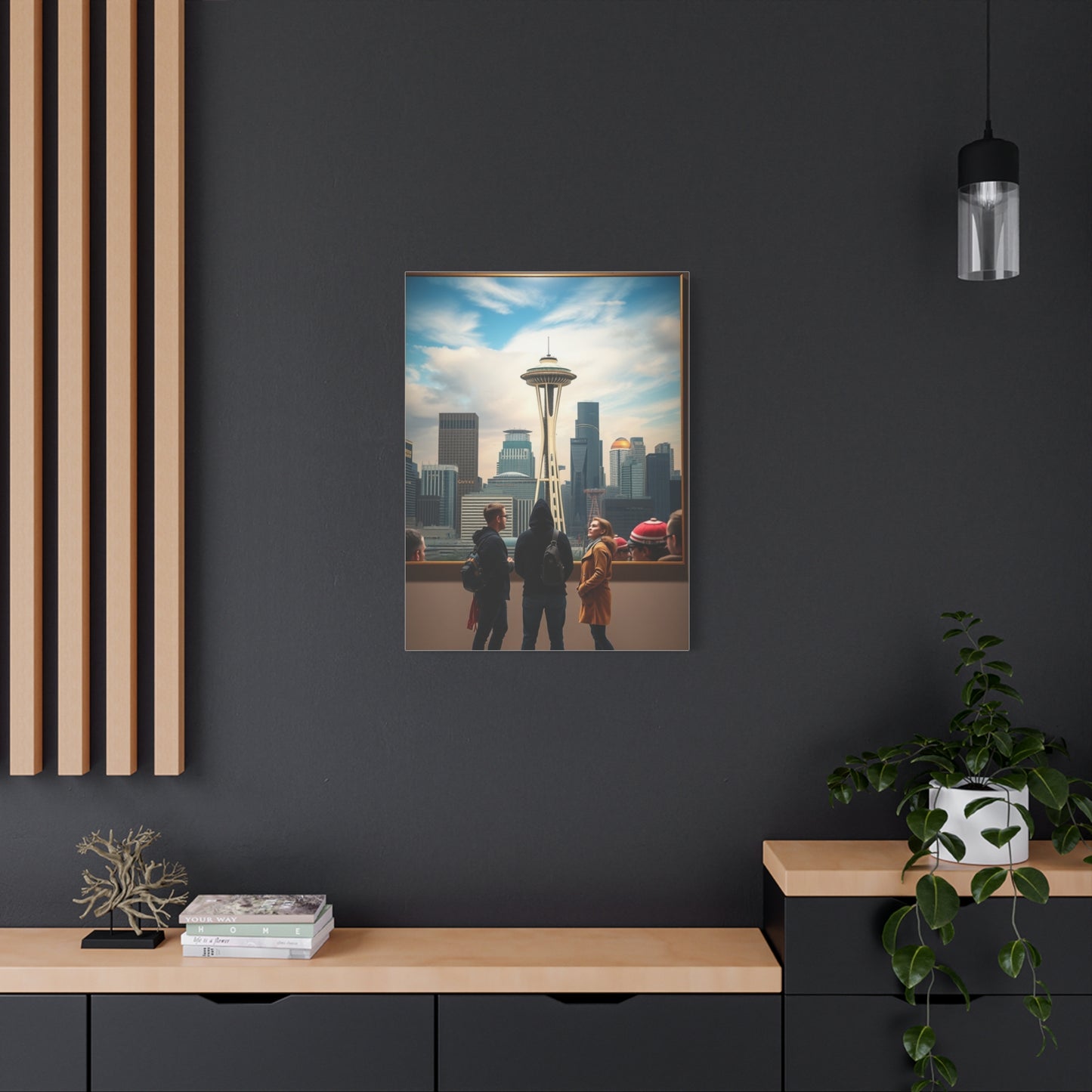 Seattle Art Supreme Gallery Wall Art & Canvas Print