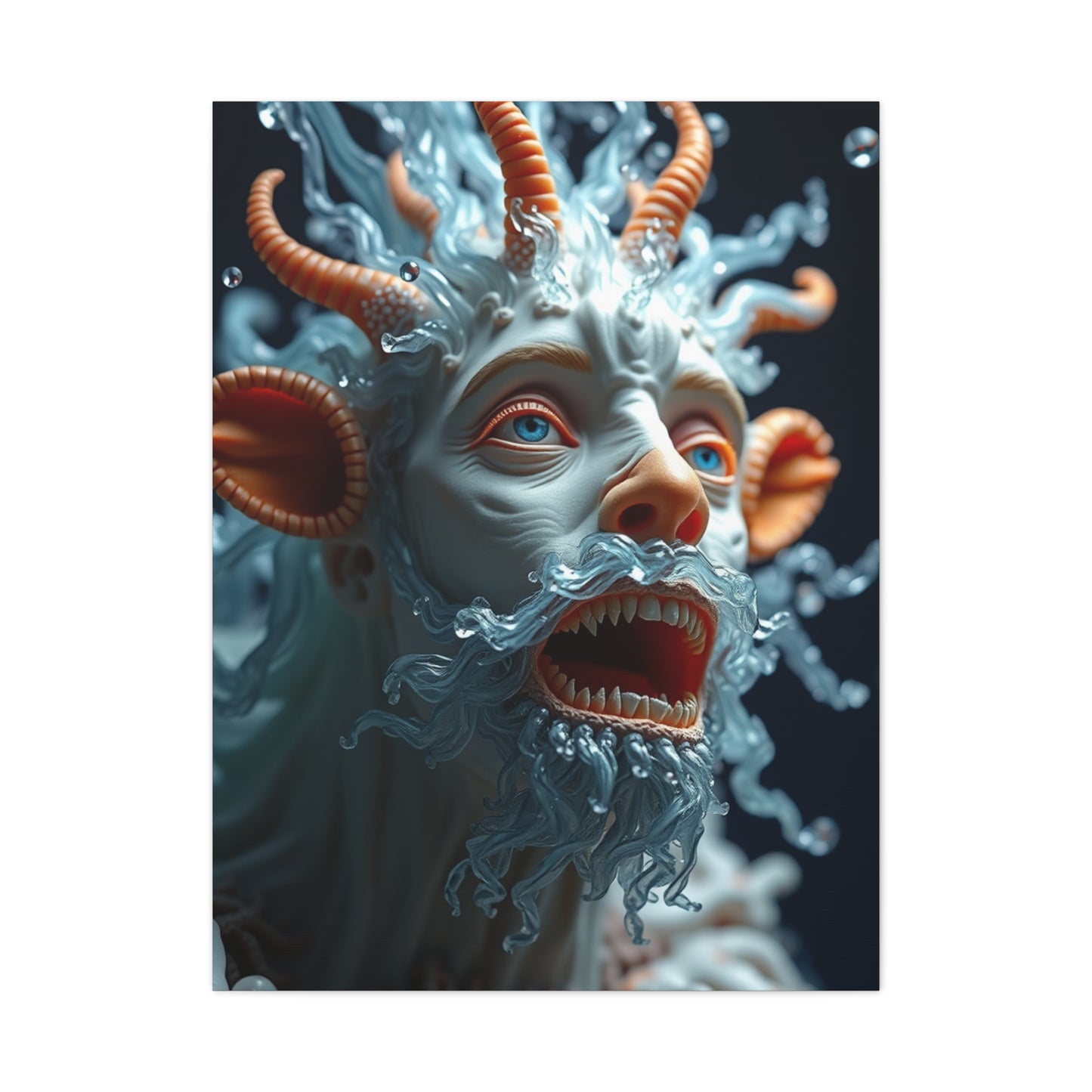 Tidal Grace Masterpiece Wall Art & Canvas Print