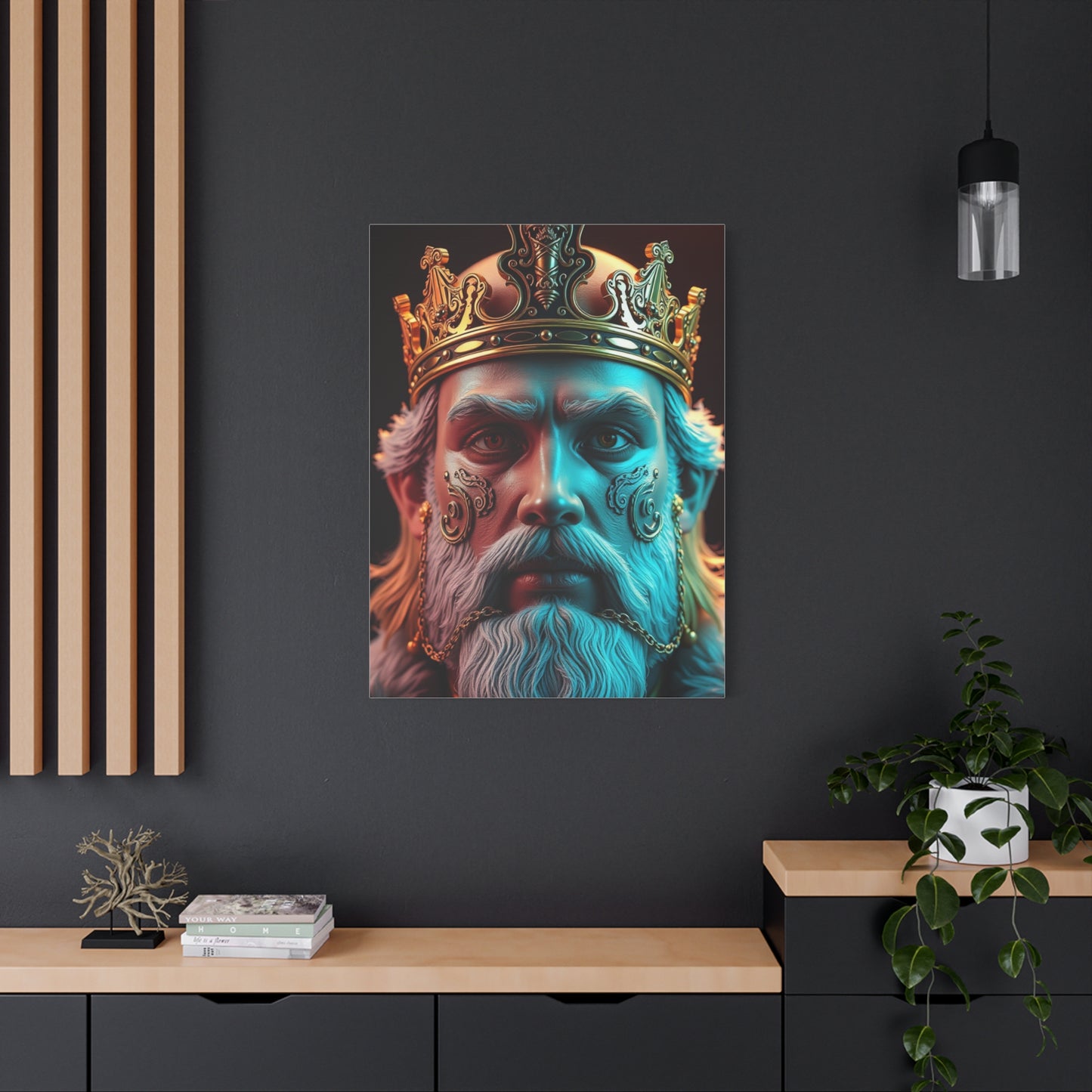 Vision Crown Art Art Wall Art & Canvas Print