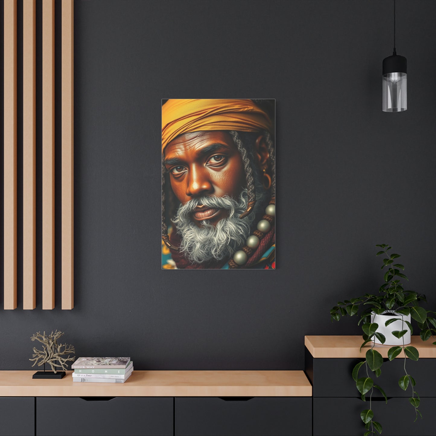 Vision Caribbean Art Art Wall Art & Canvas Print