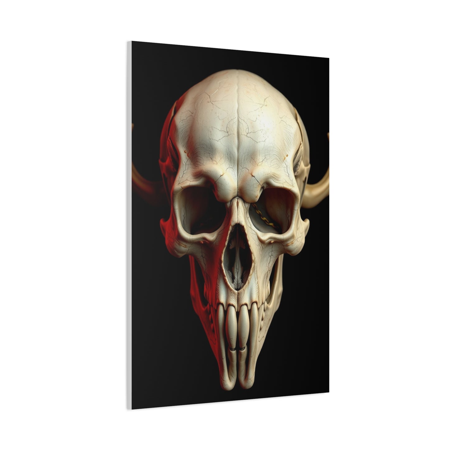 Prestige Skeletal Design Wall Art & Canvas Print
