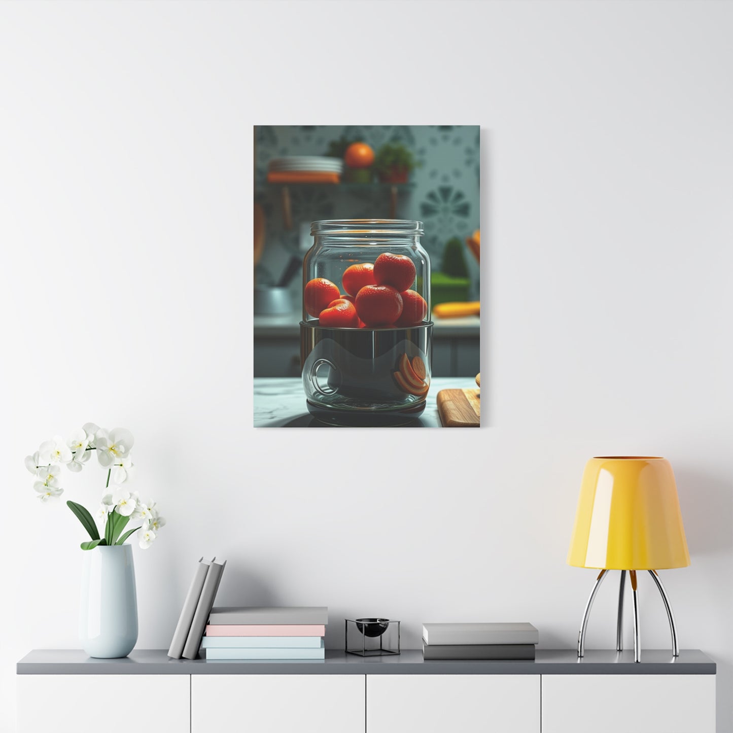 Epicurean Aesthetic Gallery Wall Art & Canvas Print