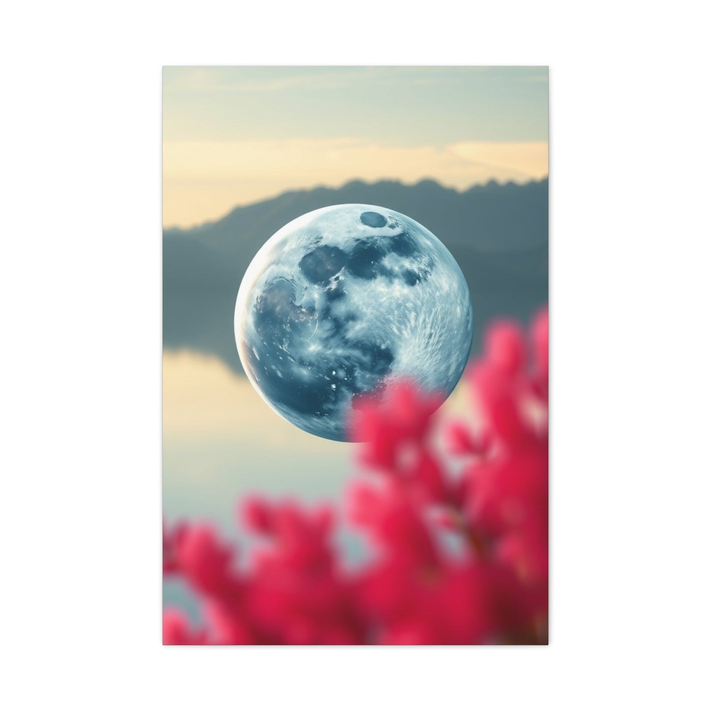 Ethereal Moonlight Canvas Wall Art & Canvas Print