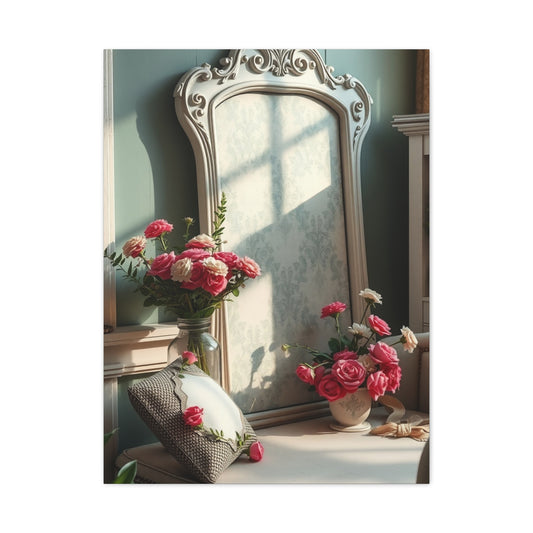 Antiqued Grace Wall Art
