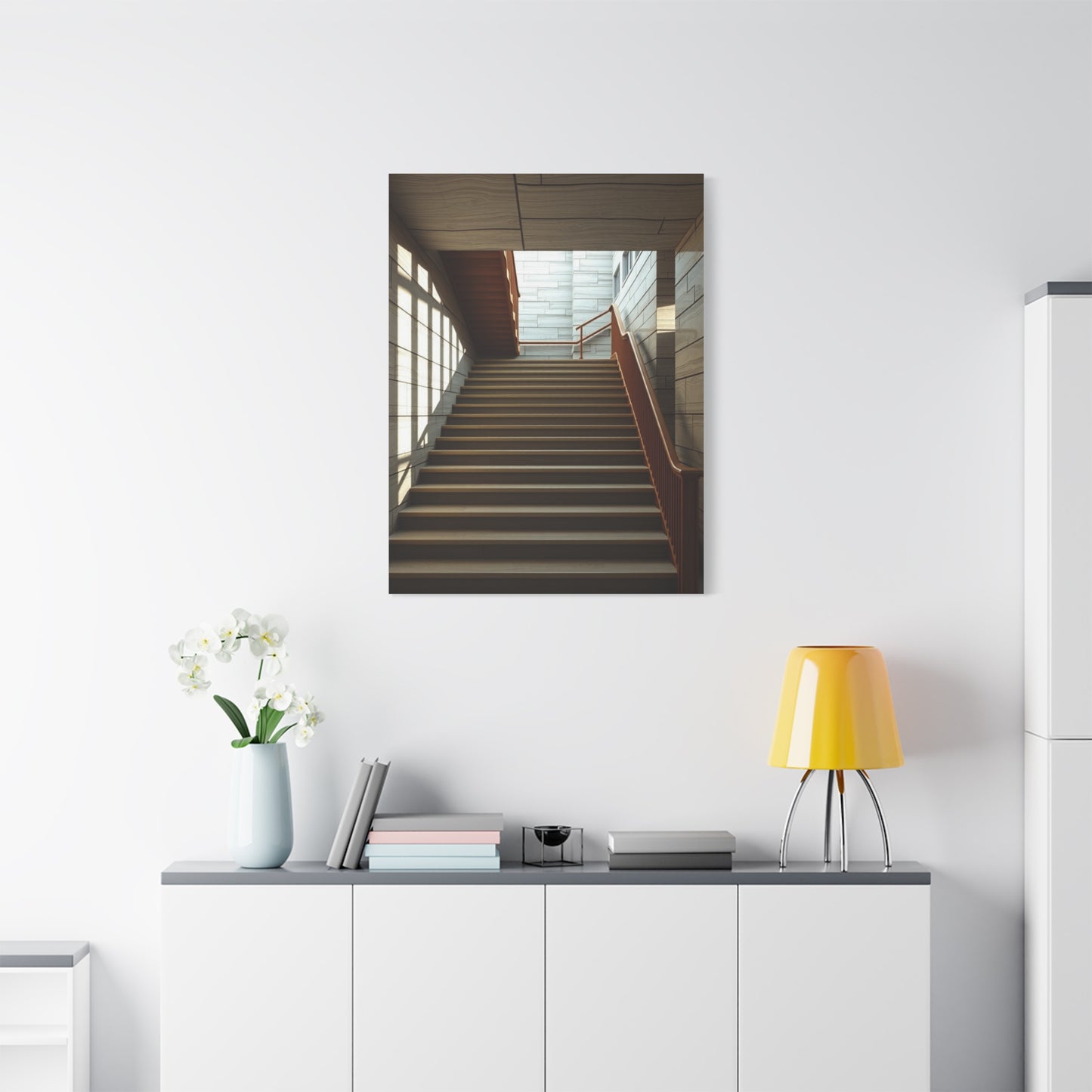 Stair & Staircase Art Supreme Gallery Wall Art & Canvas Print