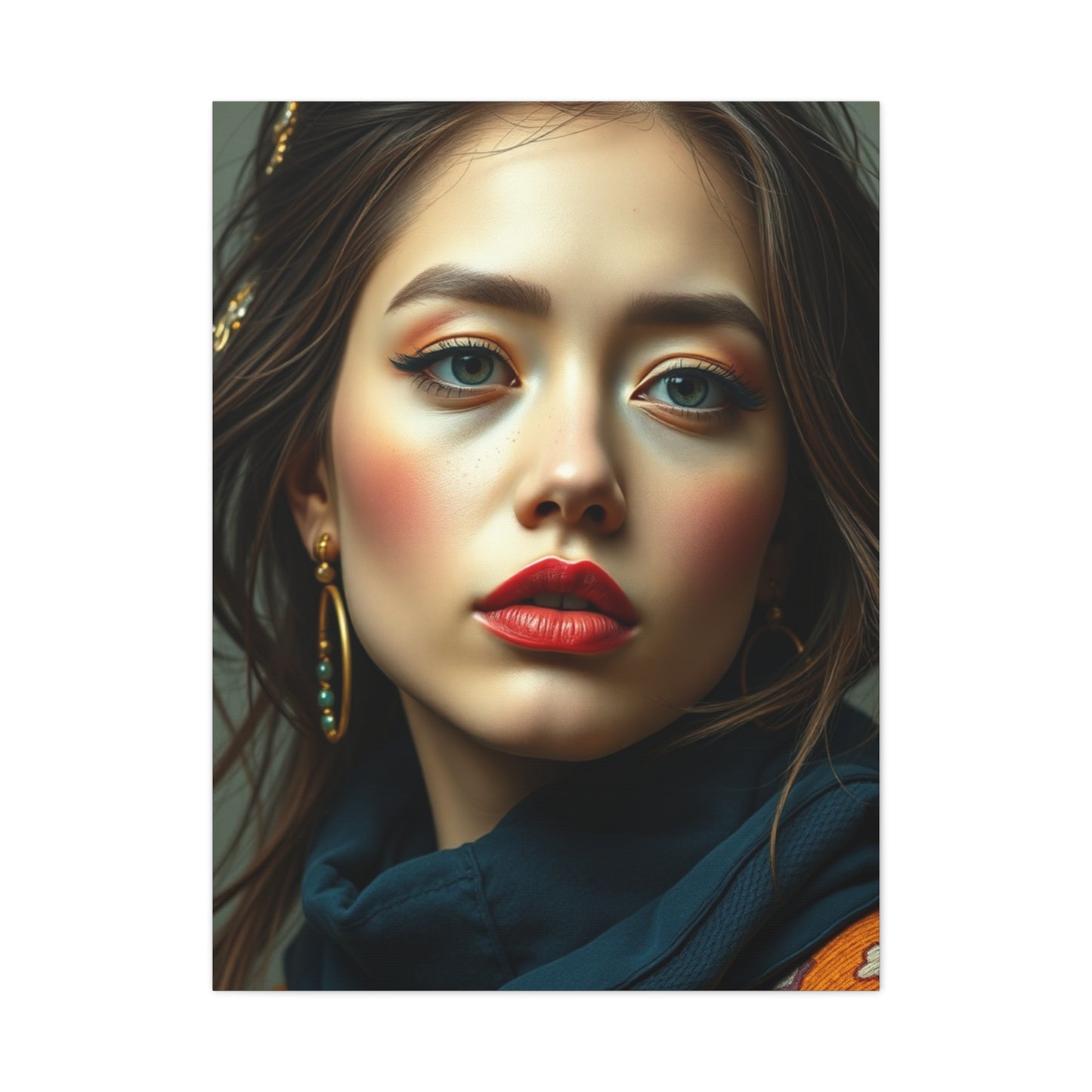 Sublime Modernity Wall Design Wall Art & Canvas Print