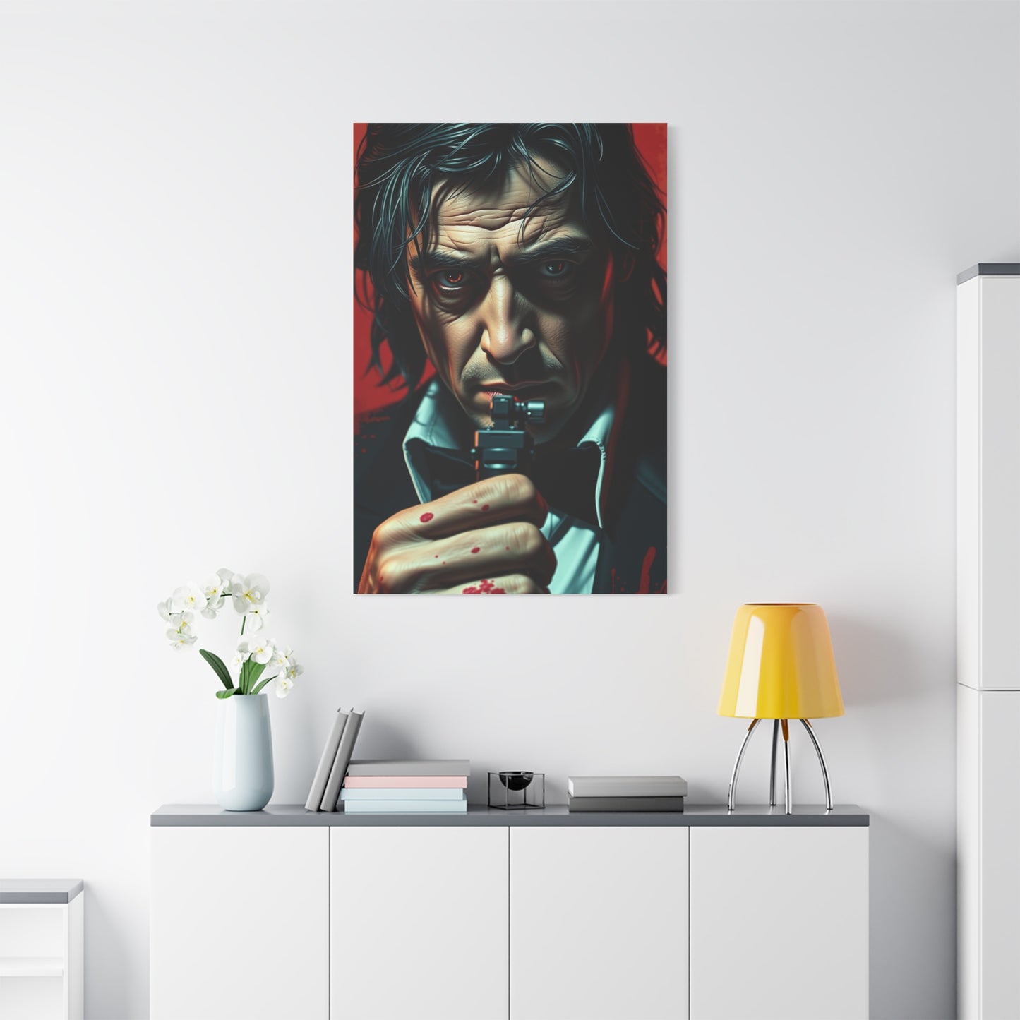 Supreme Scarface Art Collection Wall Art & Canvas Print
