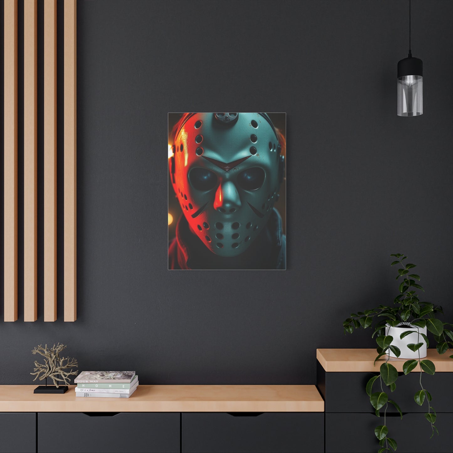 Friday The 13th Characters Art Supreme Gallery Wall Art & Canvas Print