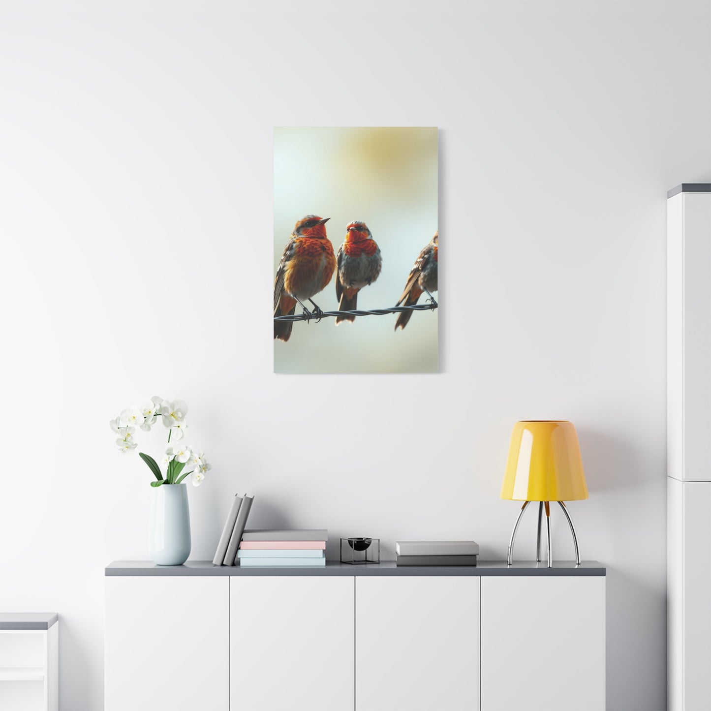 Collection Birds On a Wire Art Art Wall Art & Canvas Print