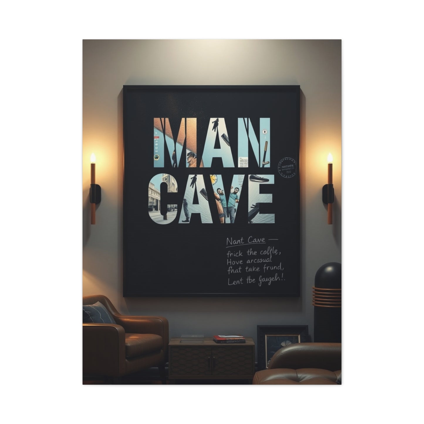 Regal Retreat Wall Masterpiece Wall Art & Canvas Print