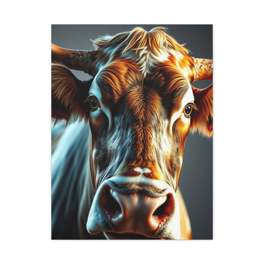 Majestic Pasture Panorama wall art & canvas print