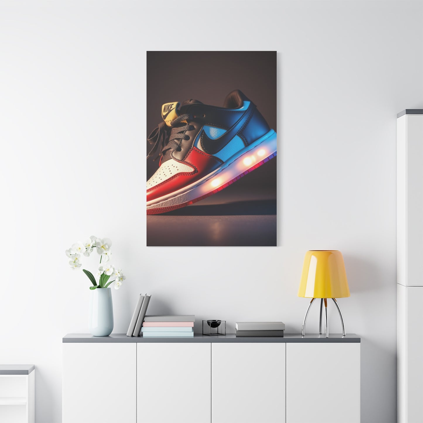 Stride Euphoria Artwork Wall Art & Canvas Print