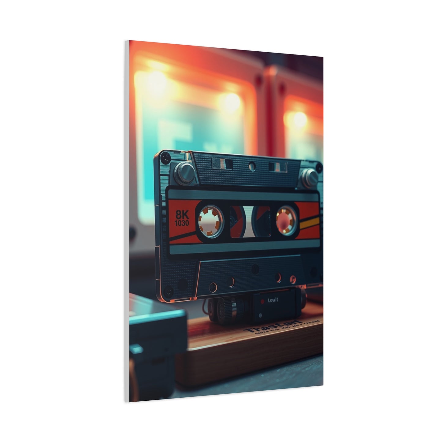 Cassette Tapes Art Supreme Gallery Wall Art & Canvas Print