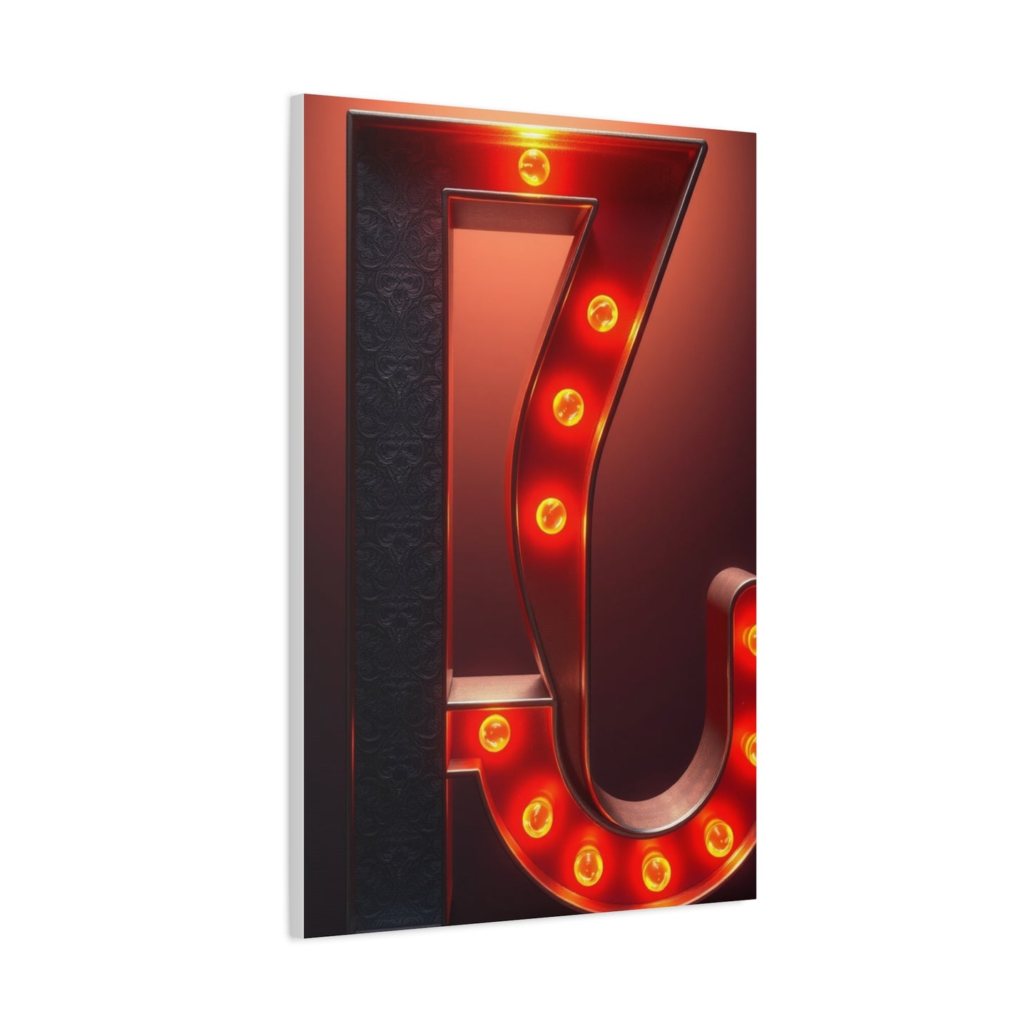 Supreme Alphabet & Letter Art Collection Wall Art & Canvas Print