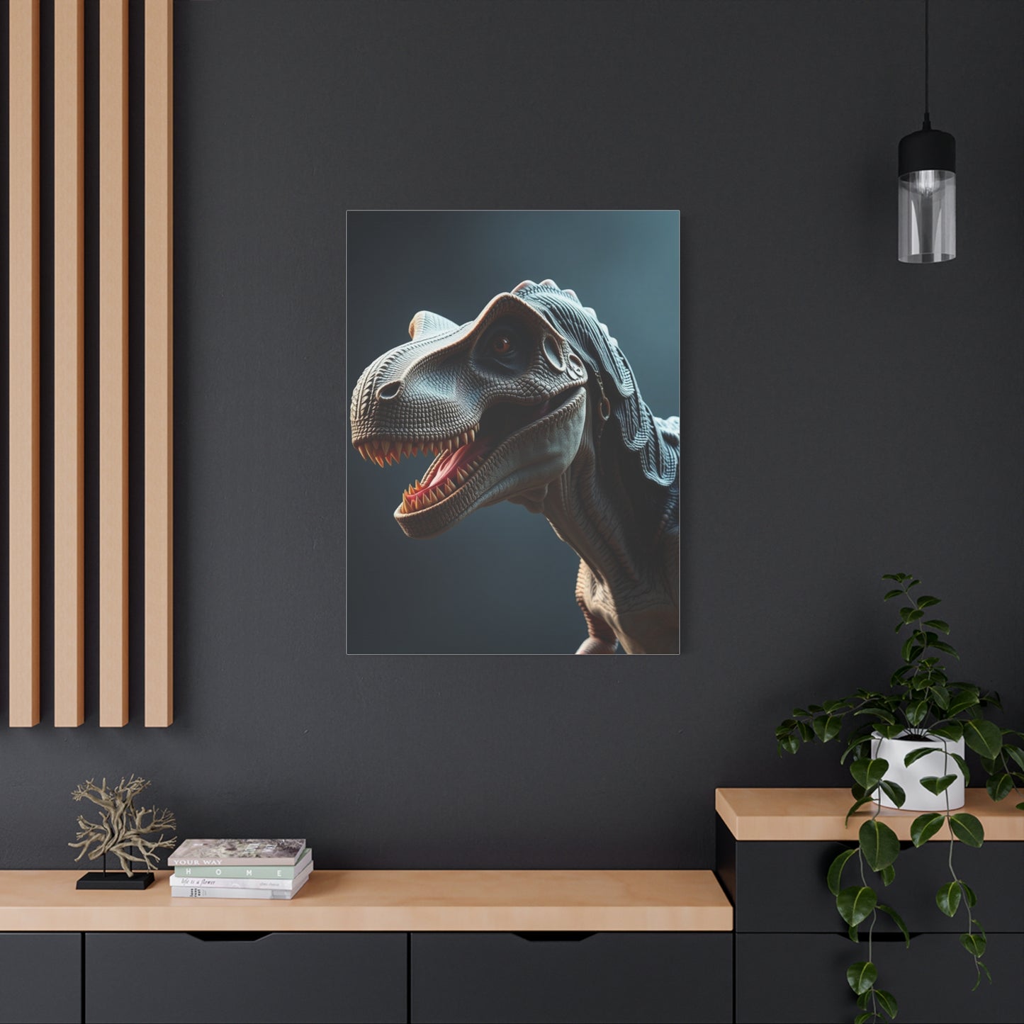 Elite Tyrannosaurus Rex Art Vision Wall Art & Canvas Print