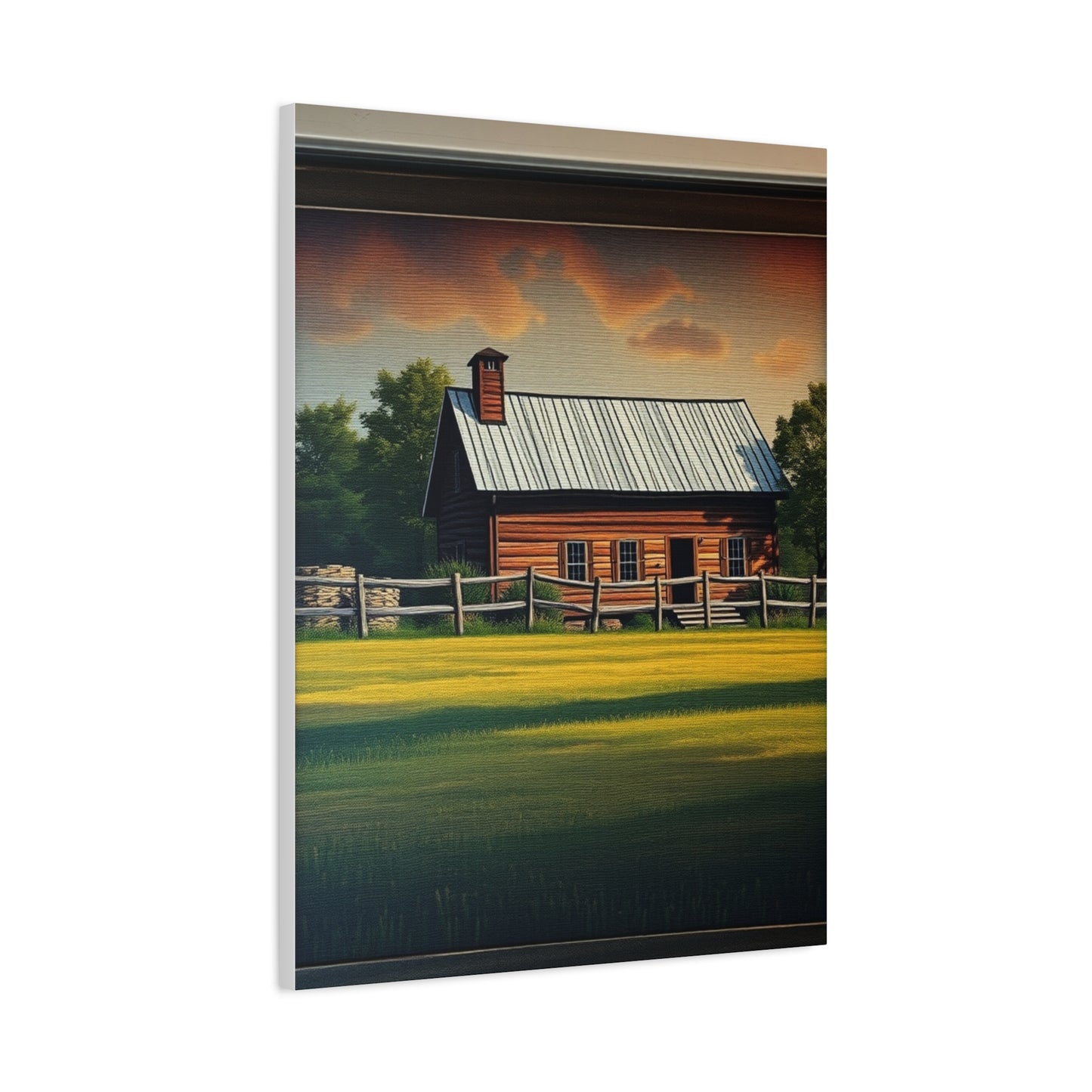 Pastoral Serenity Artistry Wall Art & Canvas Print