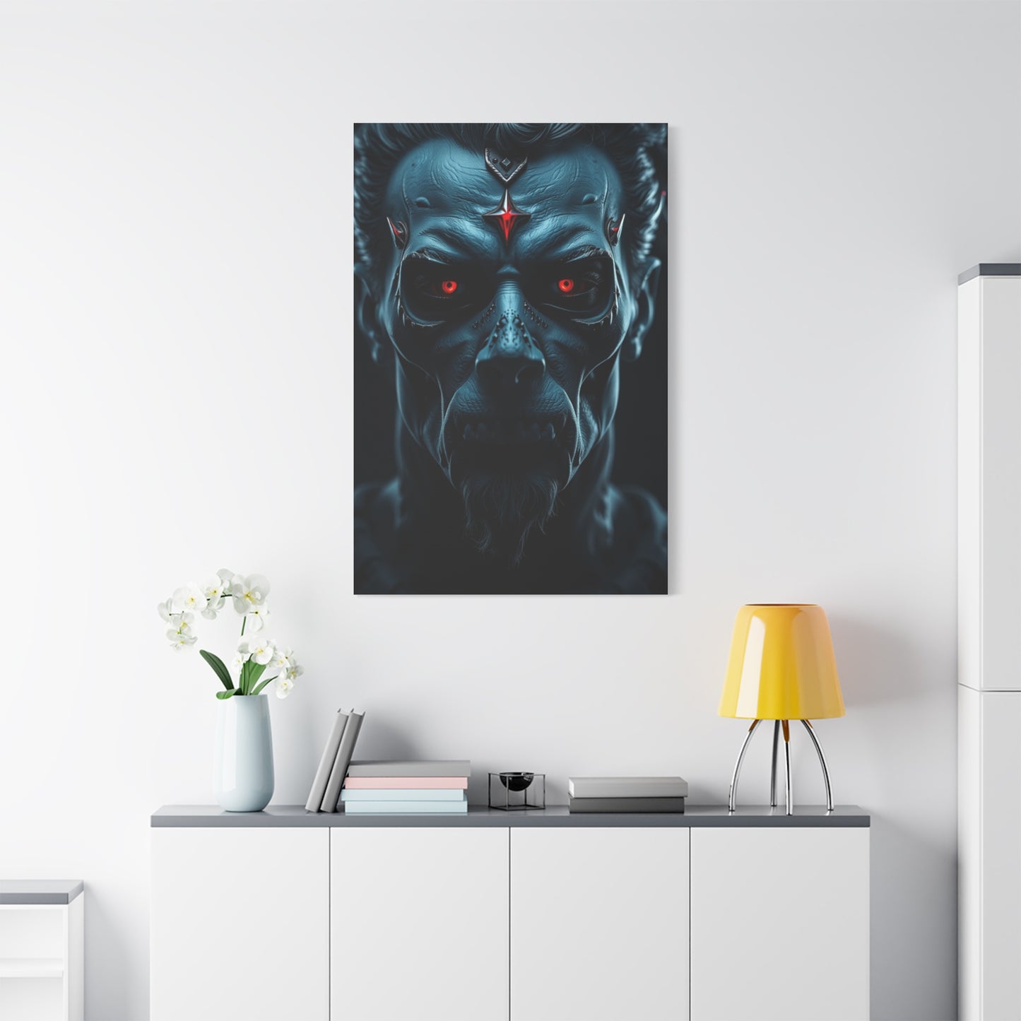 Nocturnal Elegance Panel Wall Art & Canvas Print