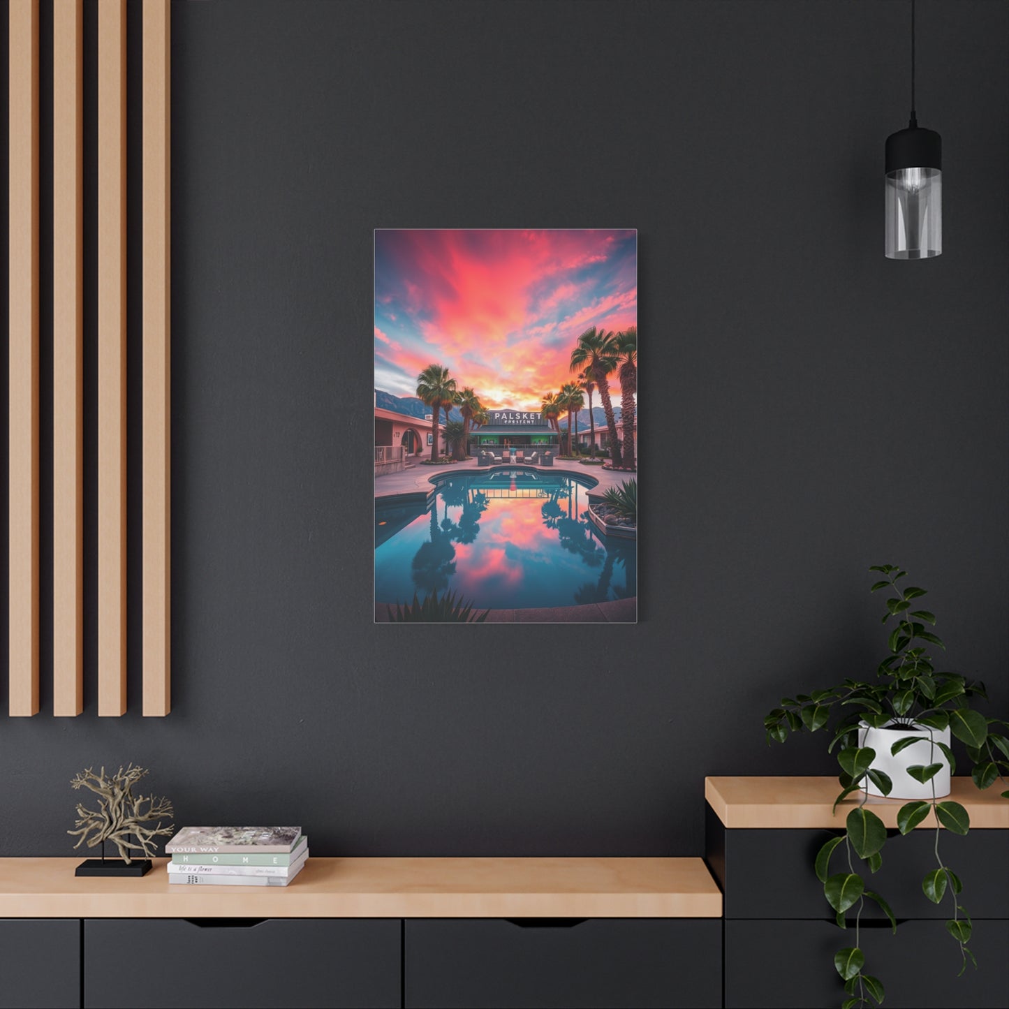 Collection Palm Springs Art Art Wall Art & Canvas Print