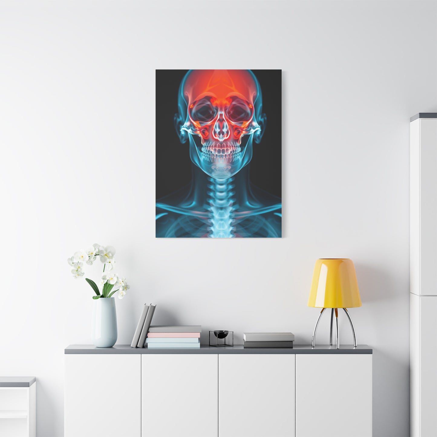 X-Ray Photography Art Supreme Gallery Wall Art & Canvas Print