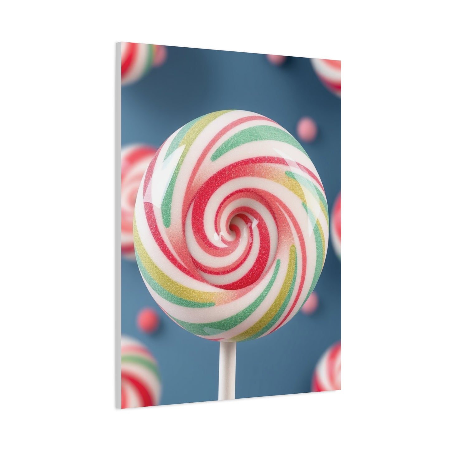 Radiant Candy Illusion Wall Art & Canvas Print