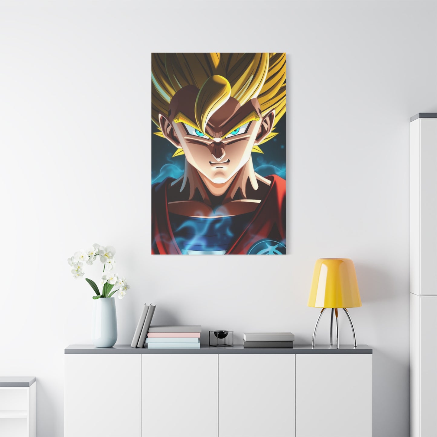Dragon Ball-Z Art Luxury Canvas Wall Art & Canvas Print