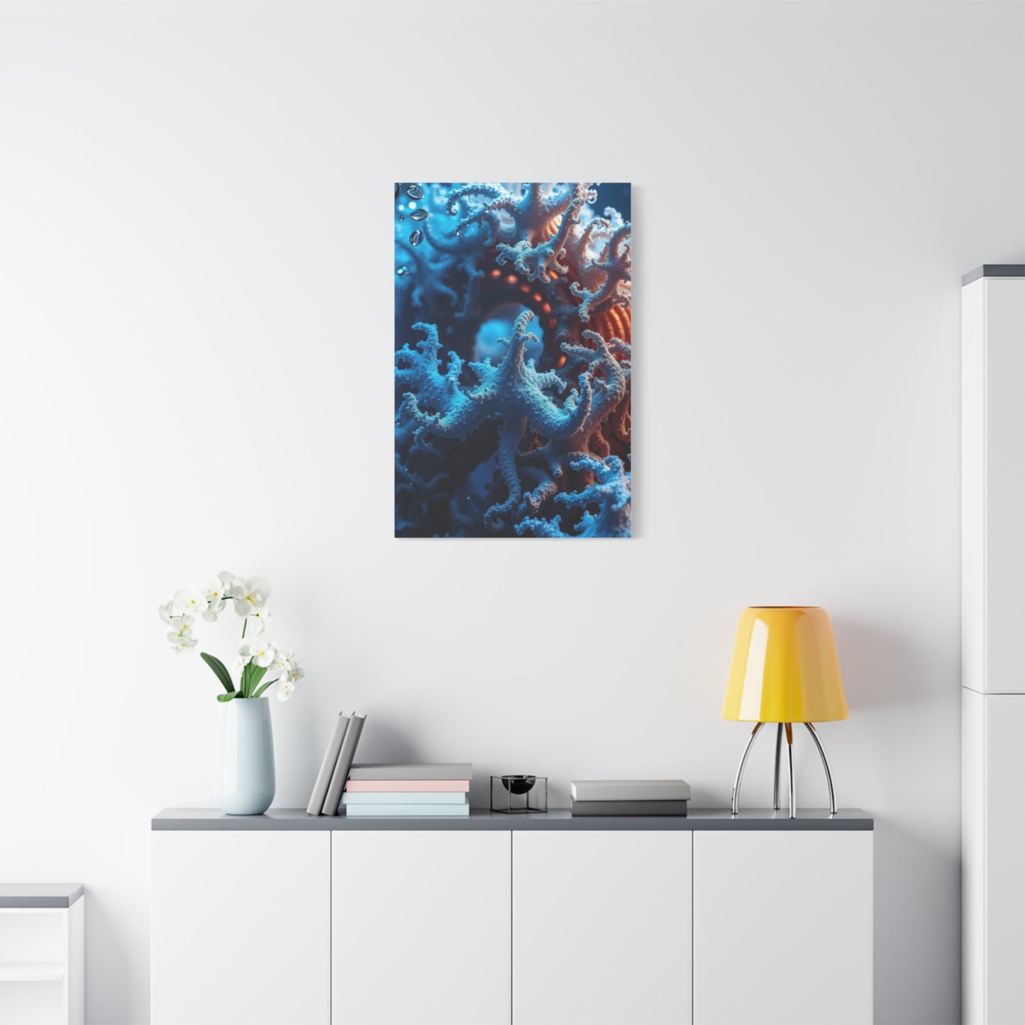 Majestic Sea Symphony Wall Art & Canvas Print
