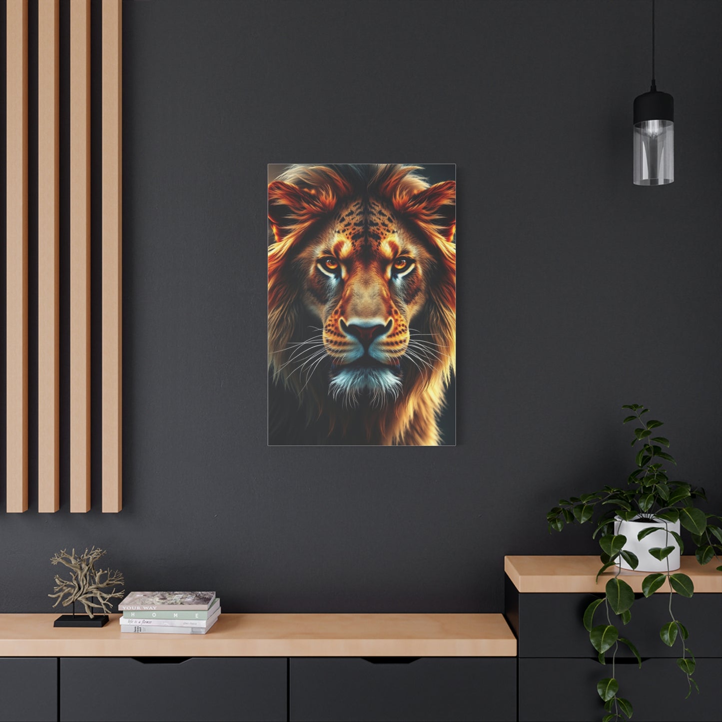 Majestic Apex Canvas Wall Art & Canvas Print