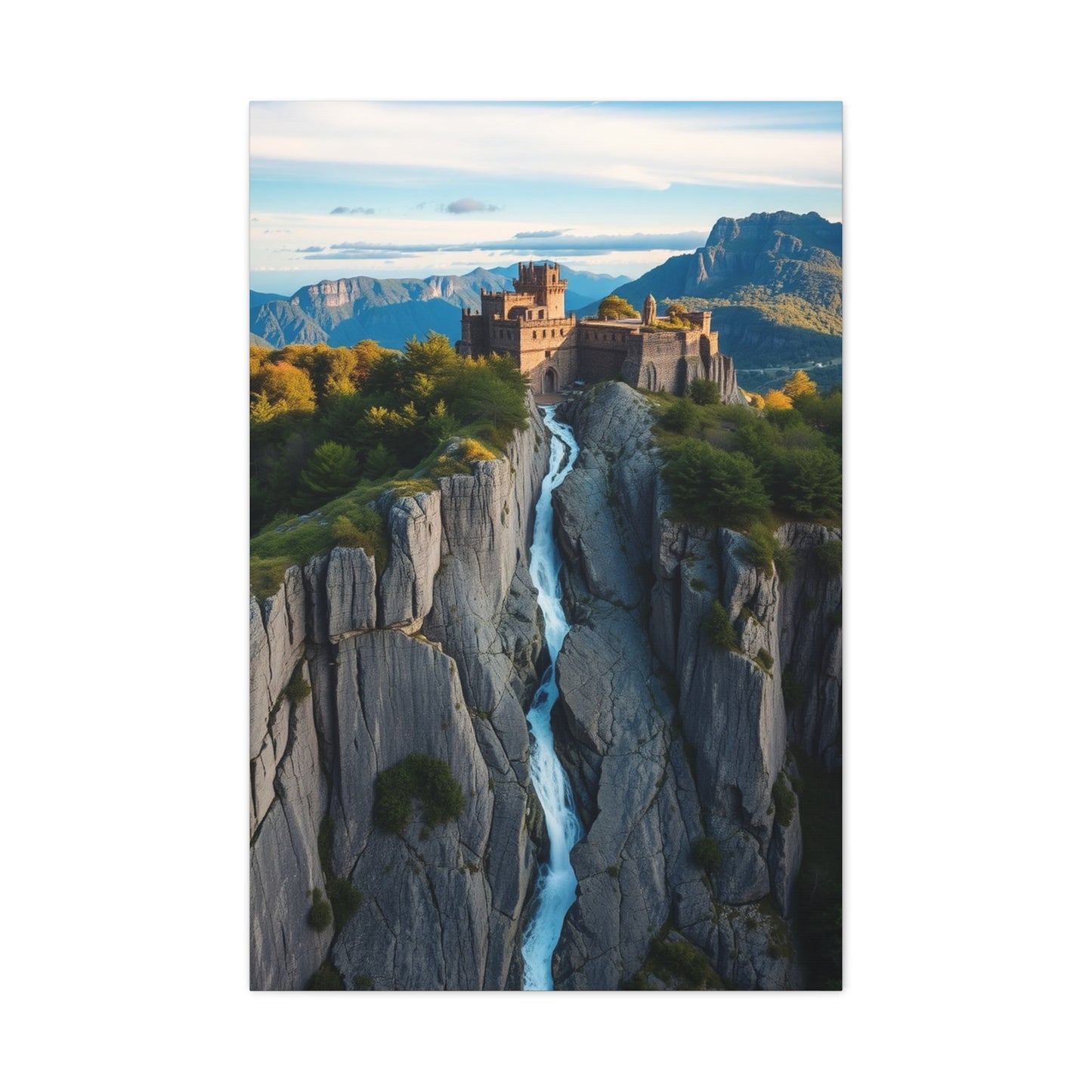 Vertical Harmony Artwork Wall Art & Canvas Print