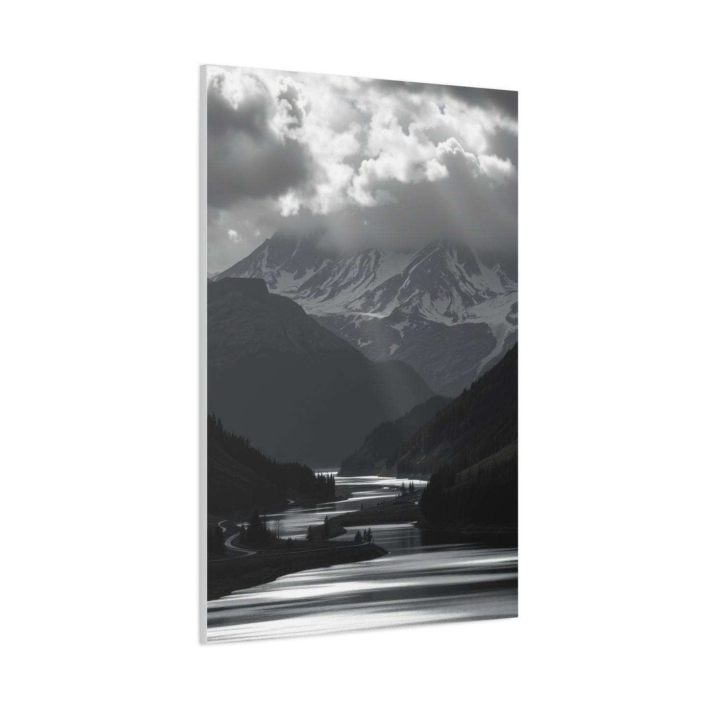 Collection Black & White Scenic Landscapes Art Art Wall Art & Canvas Print