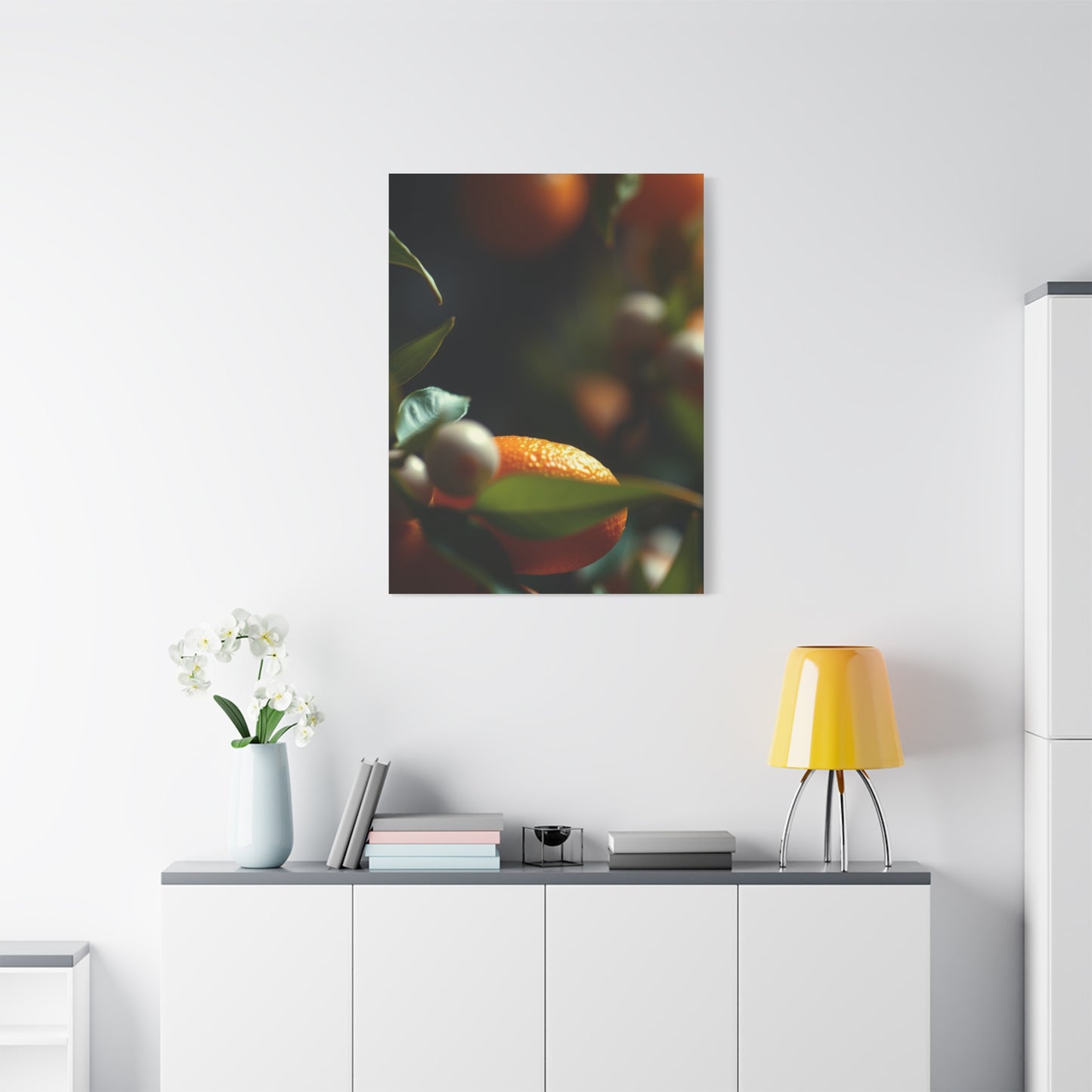 Citrus Elegance Wall Decor Wall Art & Canvas Print