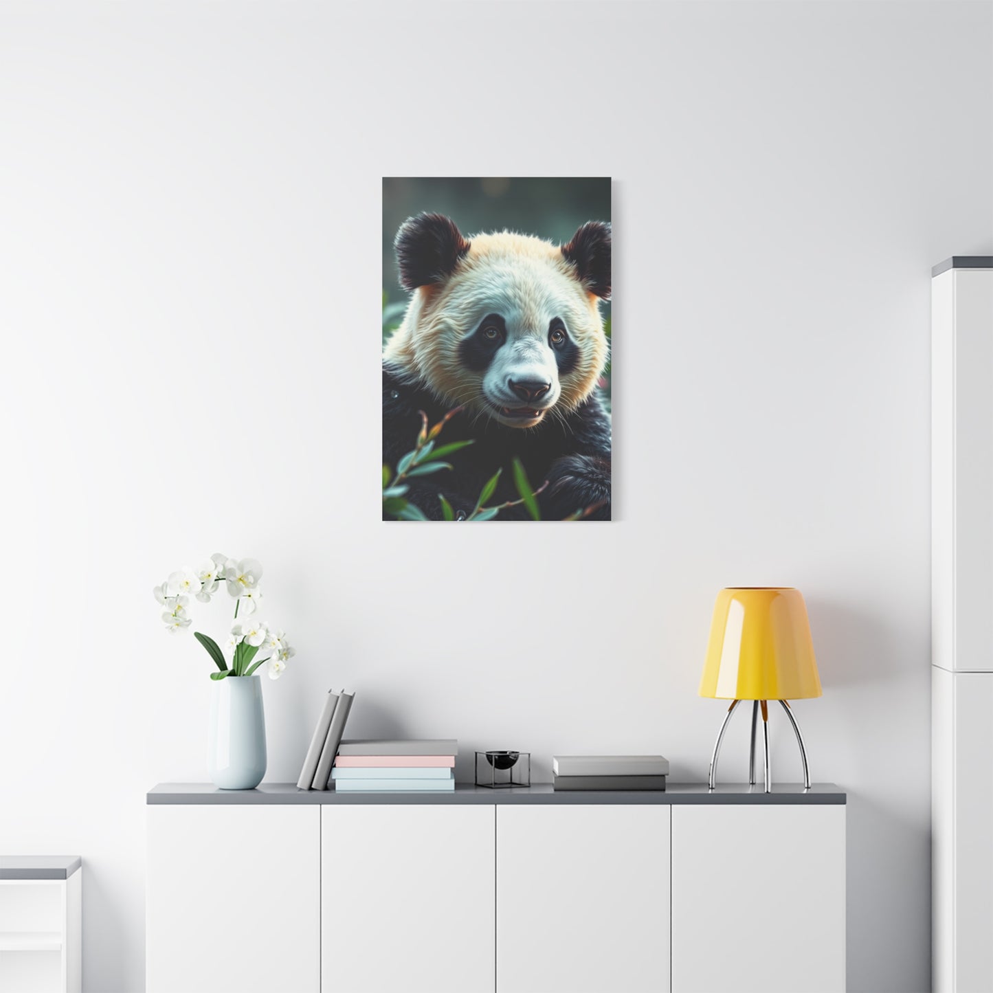 Panda Art Refined Canvas Wall Art & Canvas Print