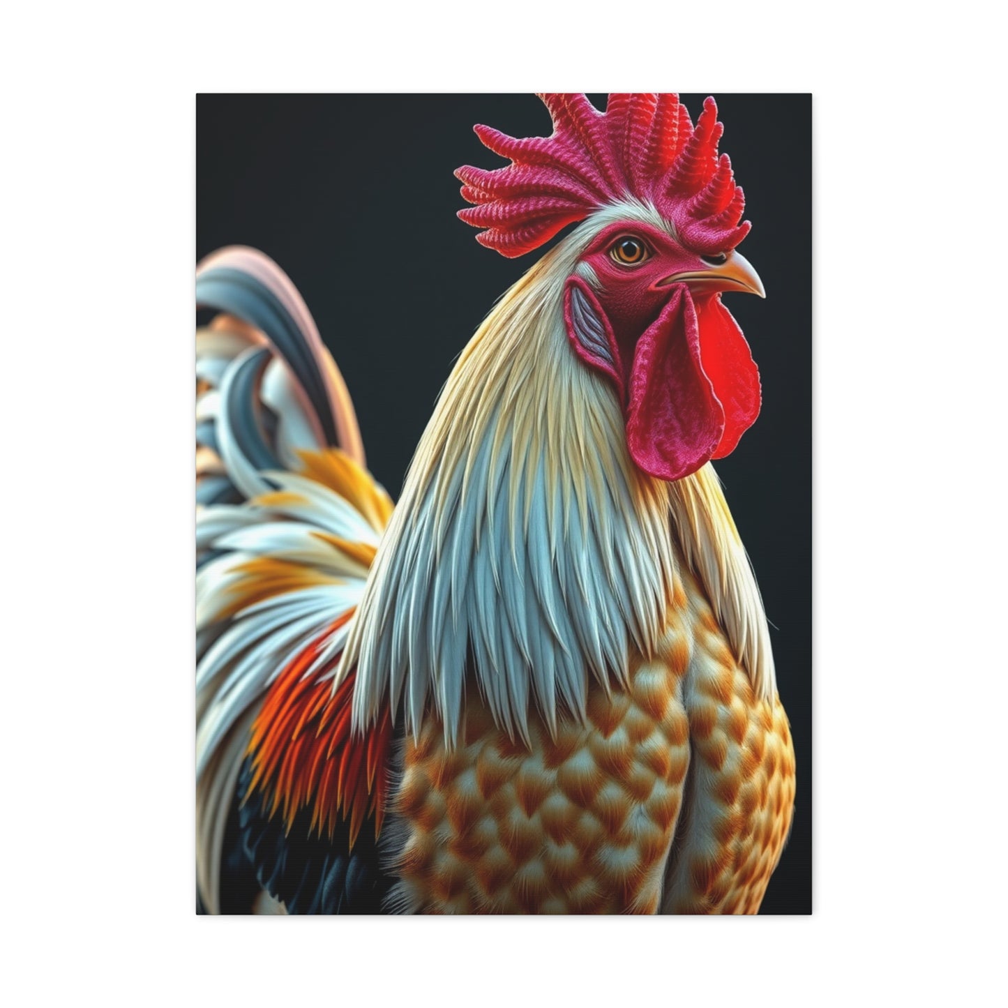Chicken & Rooster Wall Art Supreme Gallery Wall Art & Canvas Print