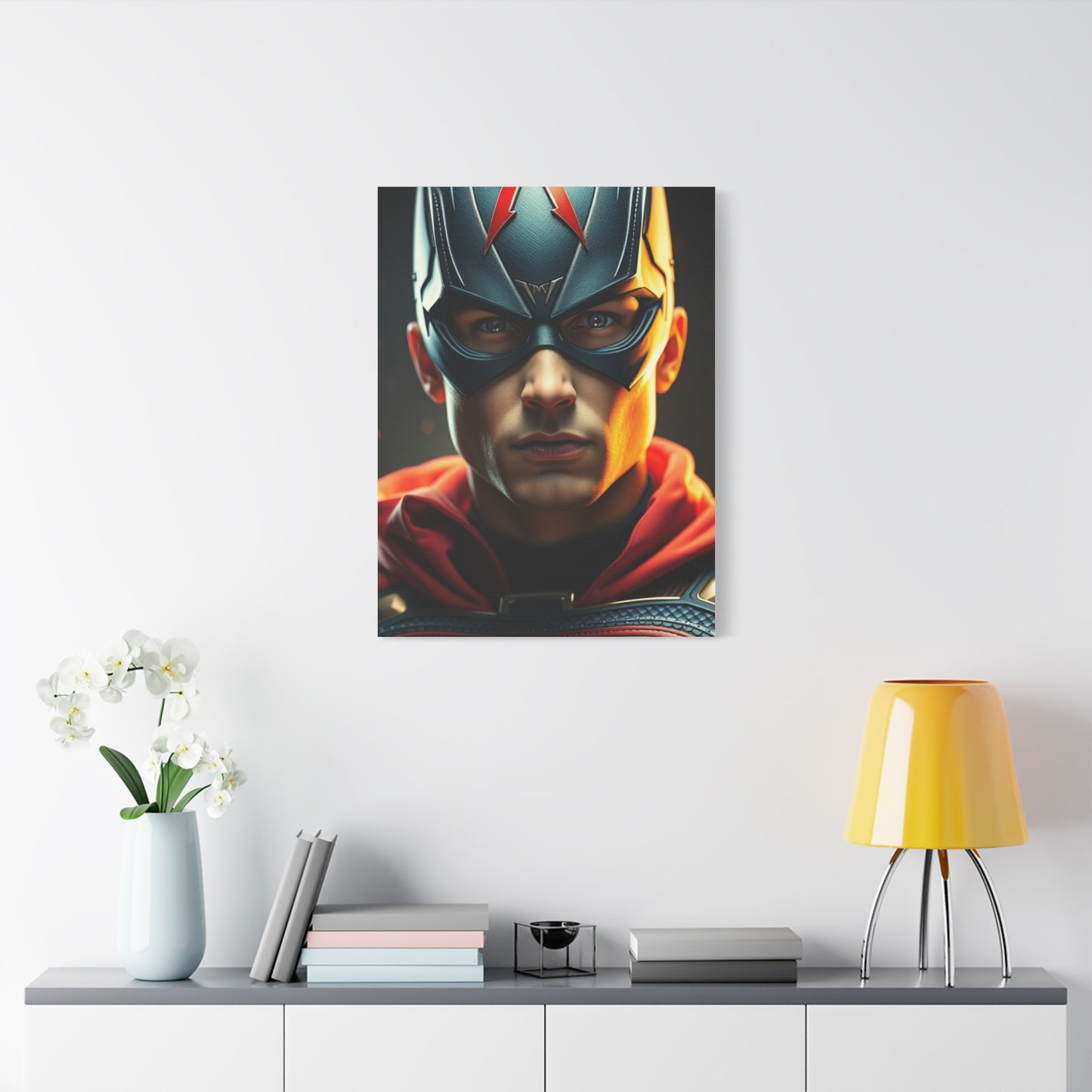 Superhero Art Supreme Gallery Wall Art & Canvas Print