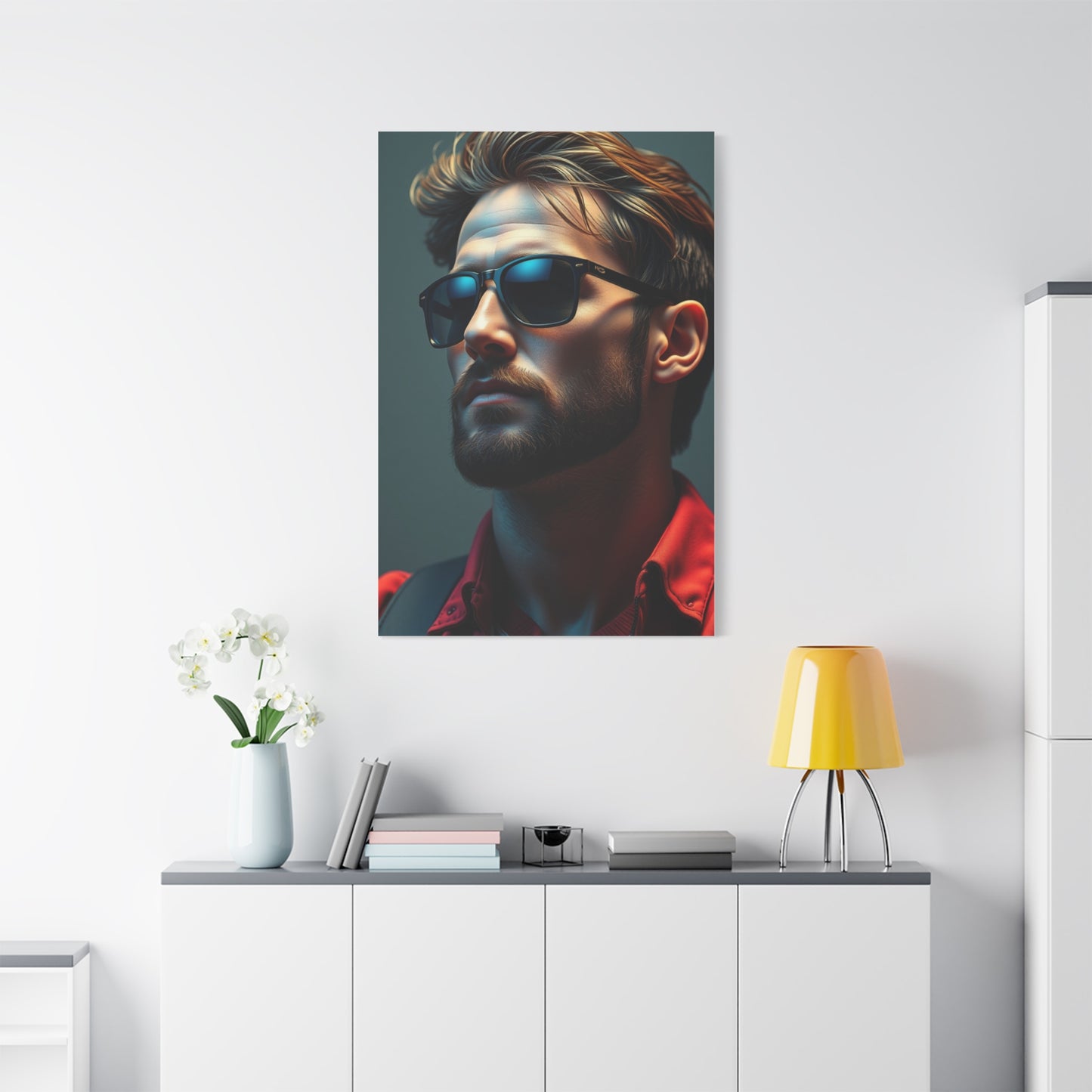 Majestic Male Imagery Wall Art & Canvas Print