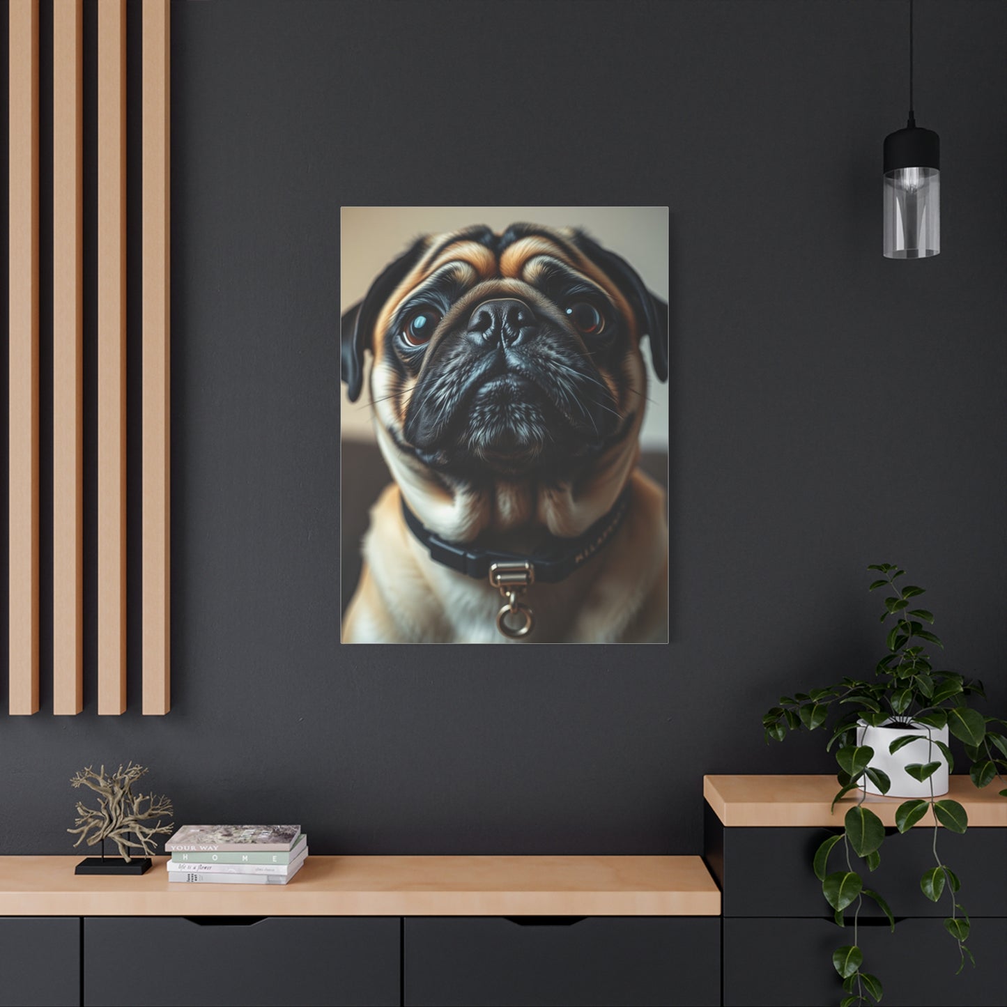 Collection Pug Art Art Wall Art & Canvas Print