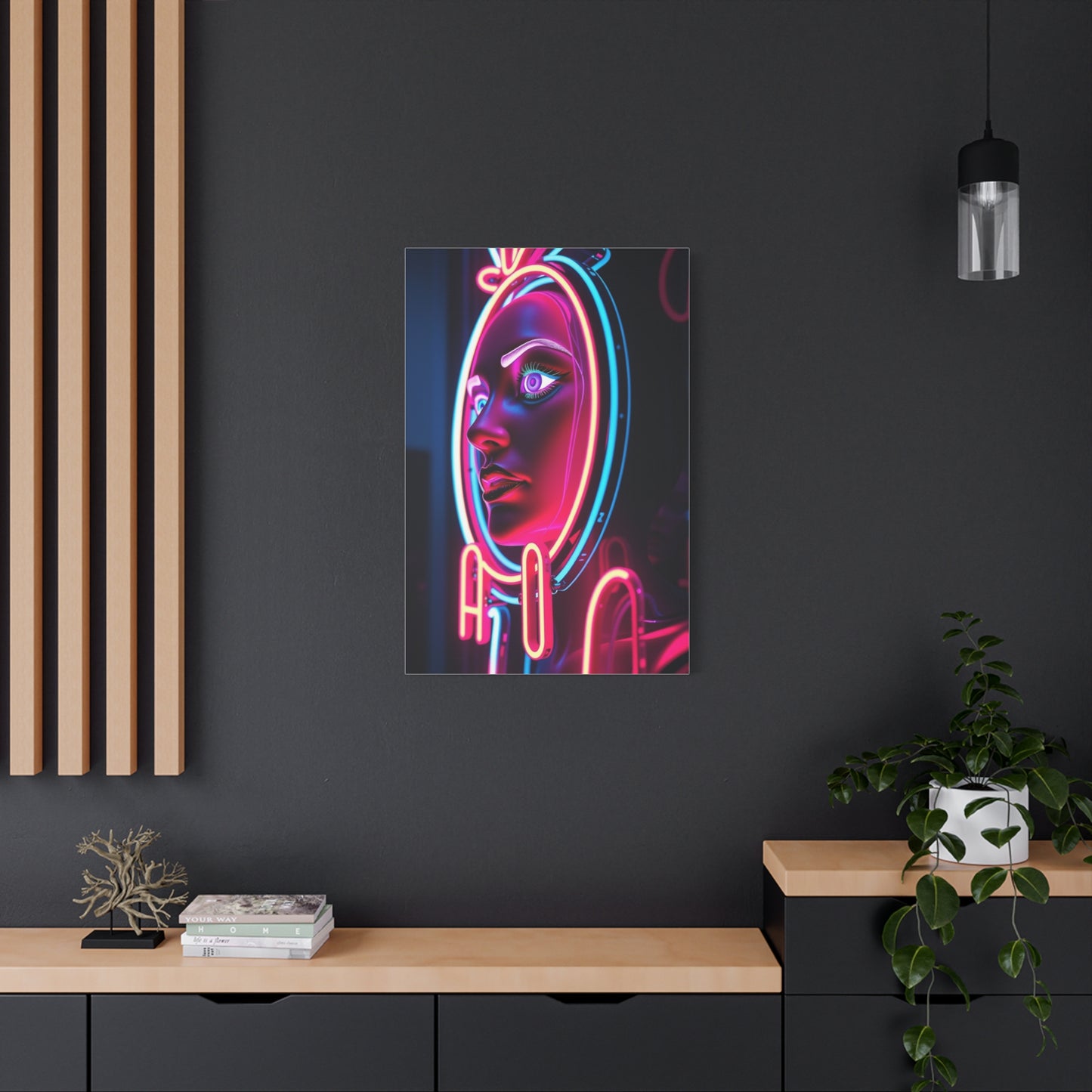 Radiant Spectra Wall Art Wall Art & Canvas Print