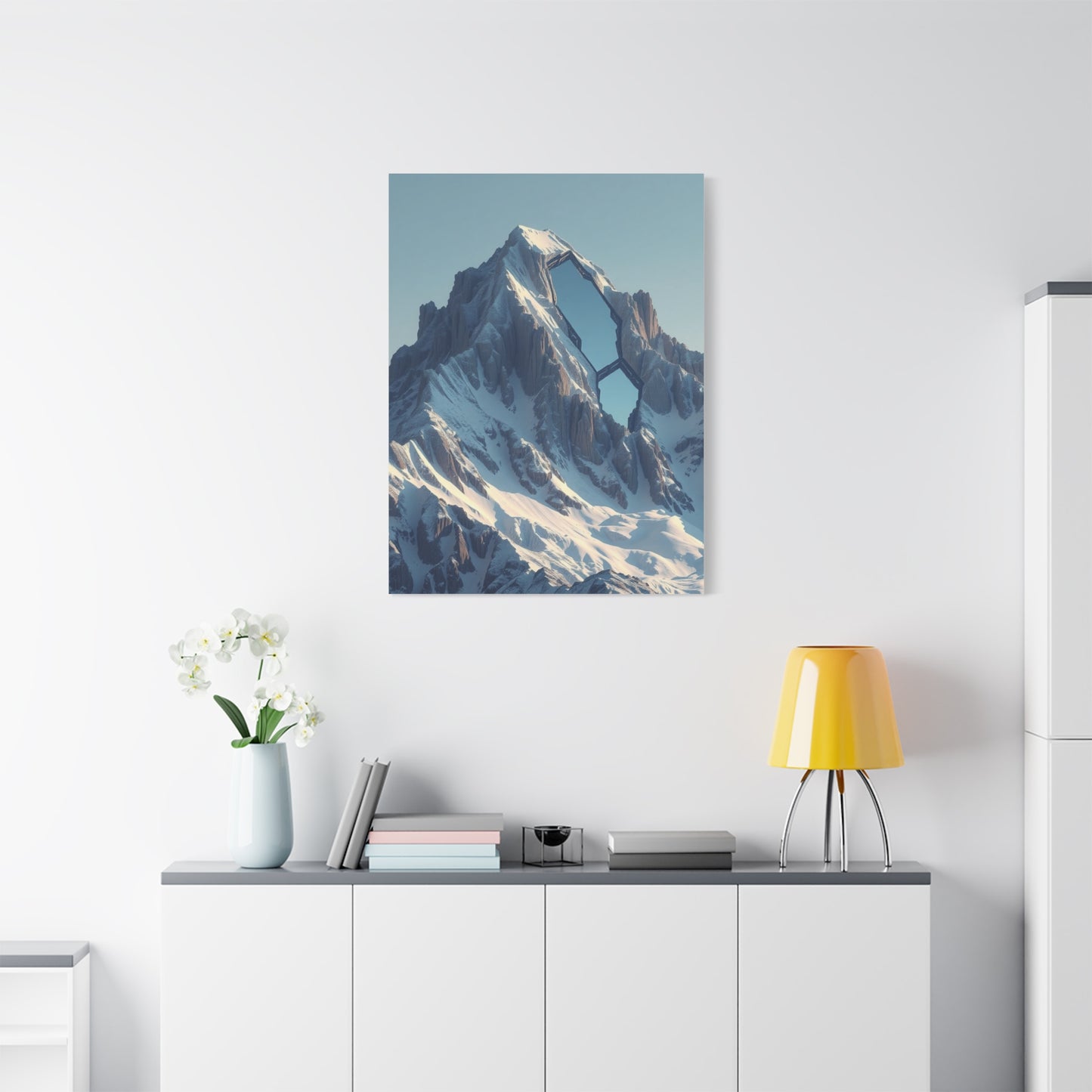 Exalted Zenith Canvas Wall Art & Canvas Print