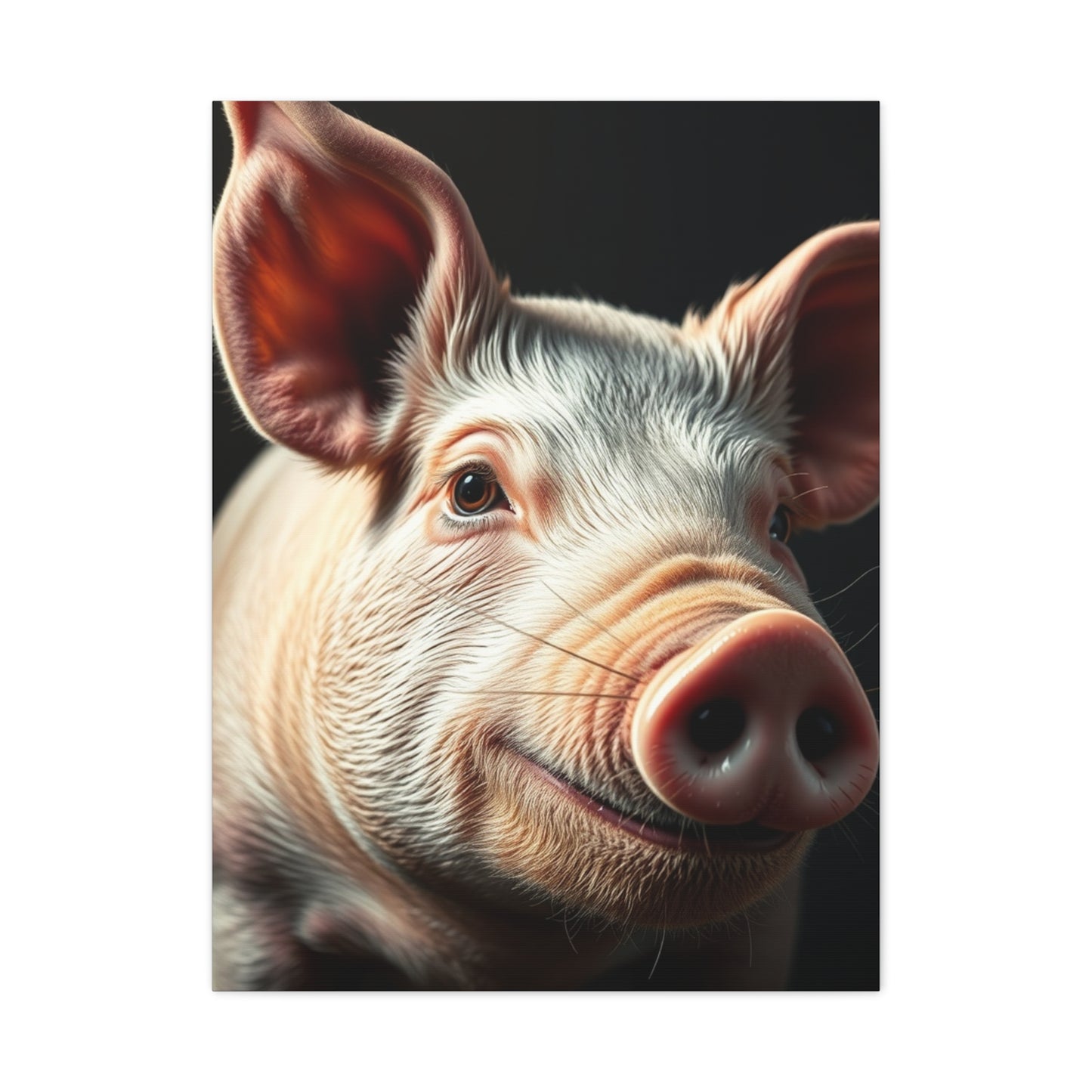 Vision Pig Art Art Wall Art & Canvas Print