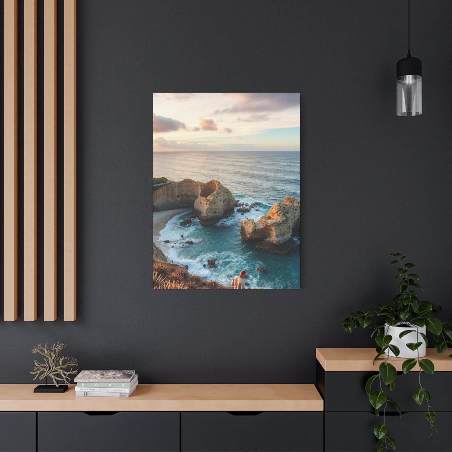 Seaside Serenity Artwork Wall Art & Canvas Print