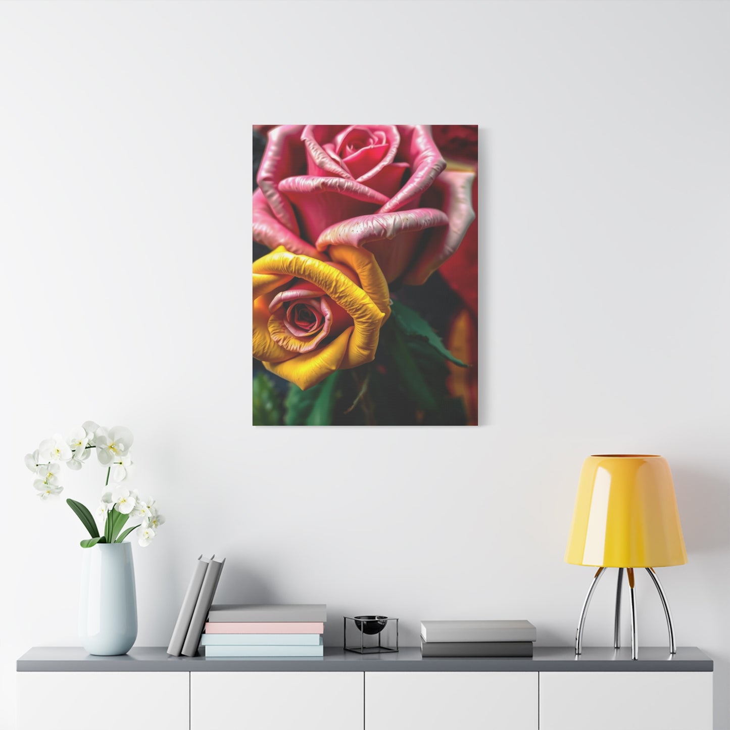 Urban Petals Reverie Canvas Wall Art & Canvas Print