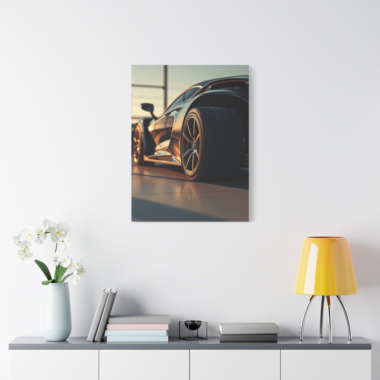 Supreme Vehicles and Transportation Art Collection Wall Art & Canvas Print