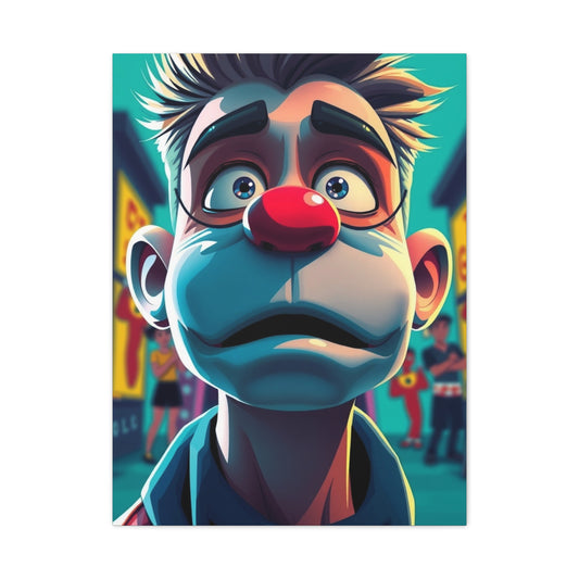 Radiant Animated Canvas Wall Art & Canvas Print