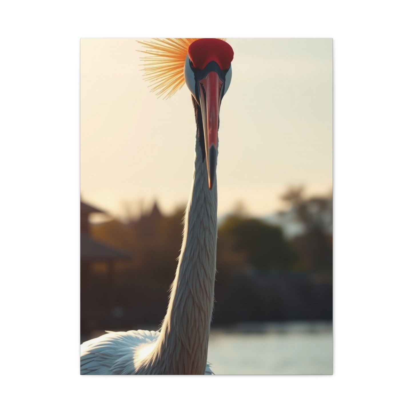 Elegance in Flight Canvas Wall Art & Canvas Print